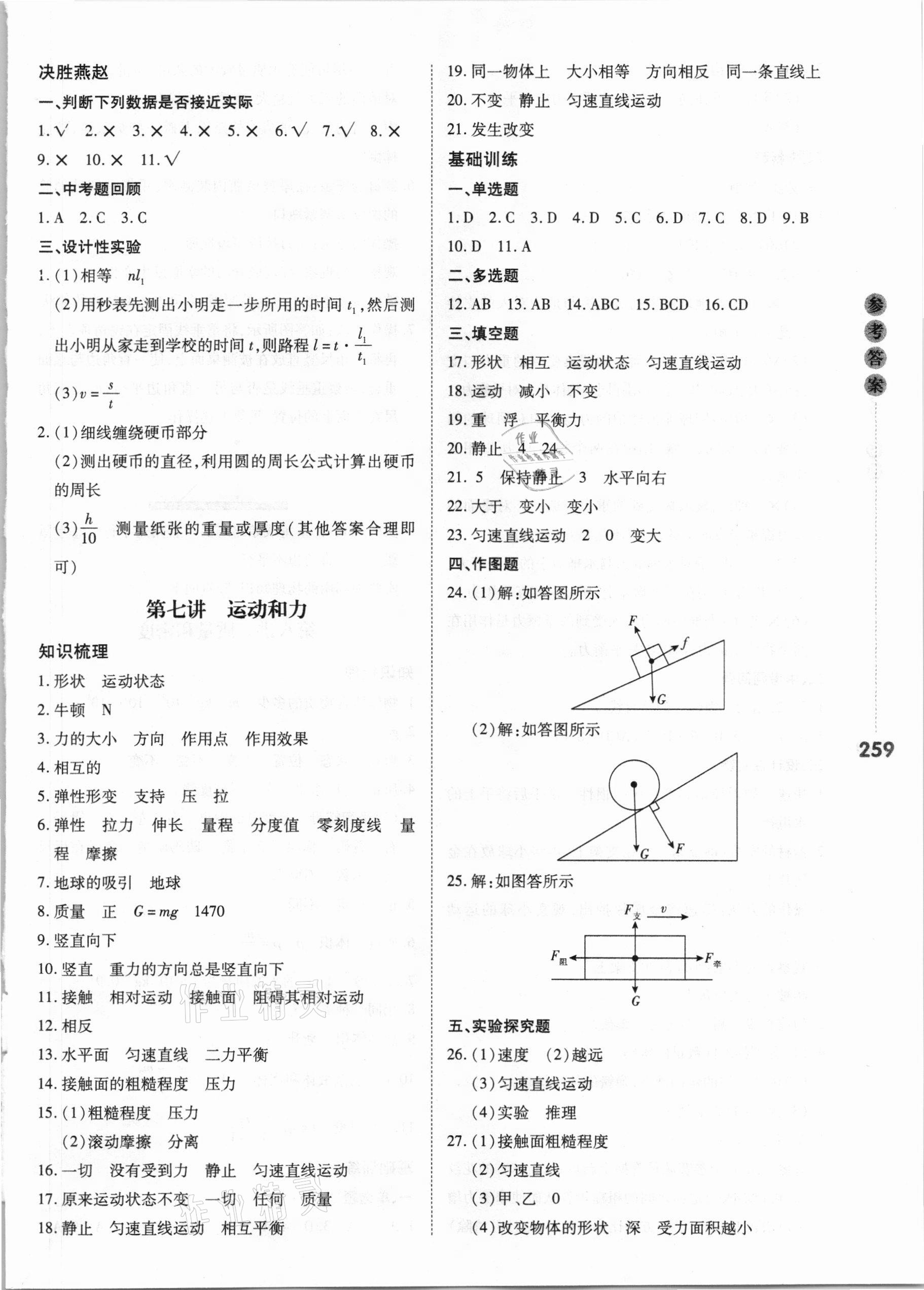 2021年中考沖鋒號(hào)物理 第7頁(yè)