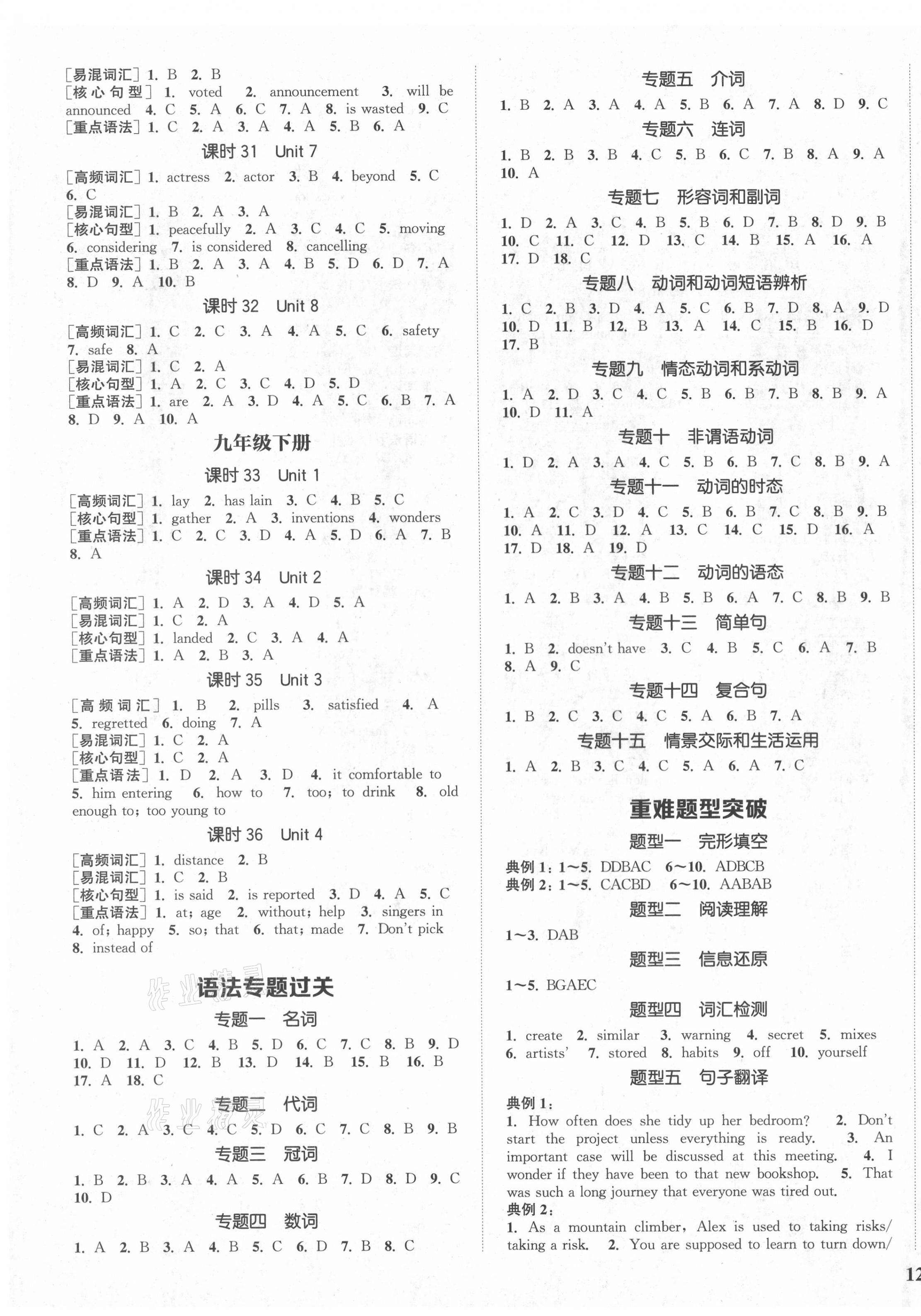 2021年通城1典中考復(fù)習(xí)方略英語(yǔ)蘇州專版 第3頁(yè)