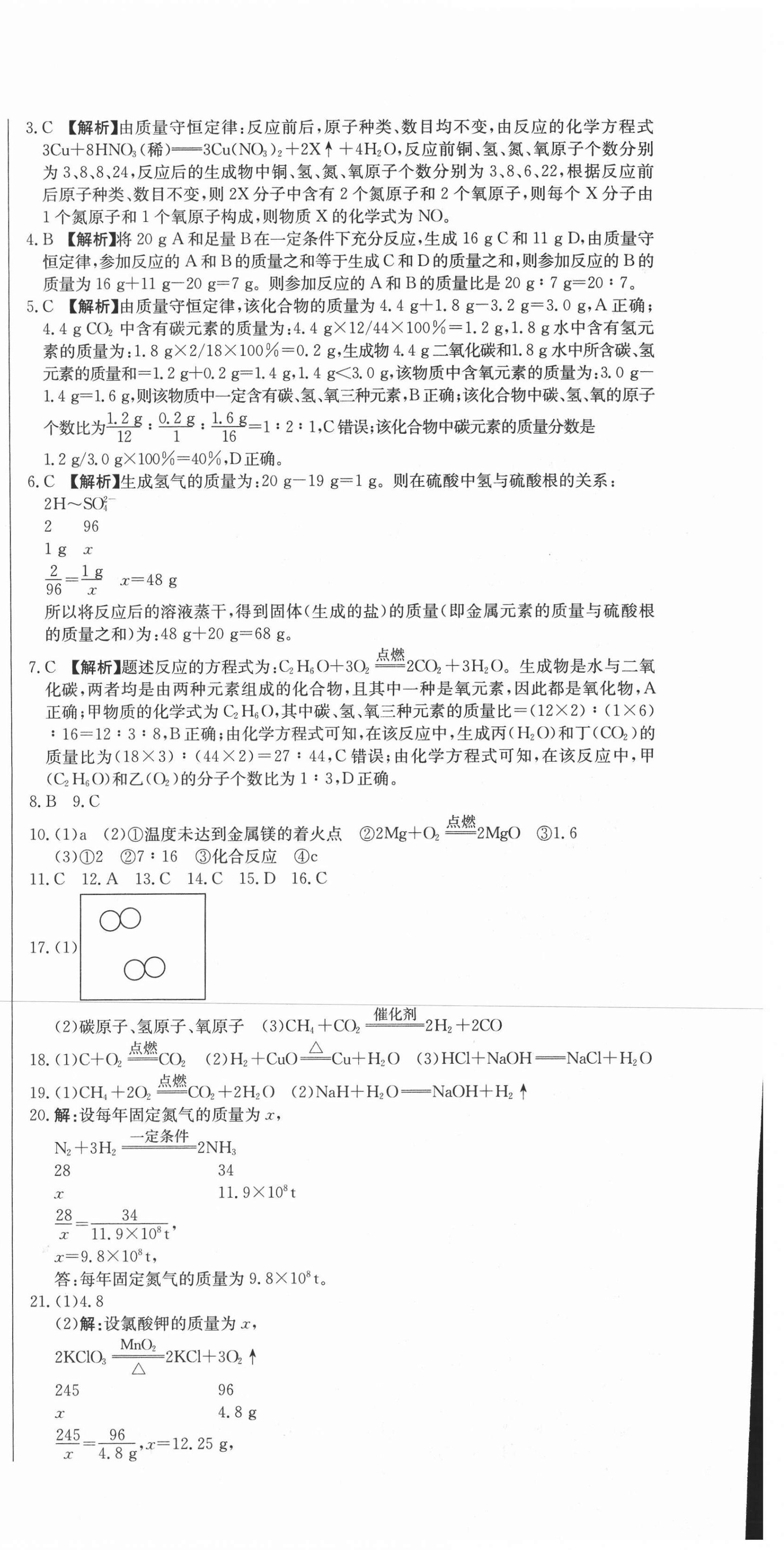 2021年指點中考化學(xué) 第6頁