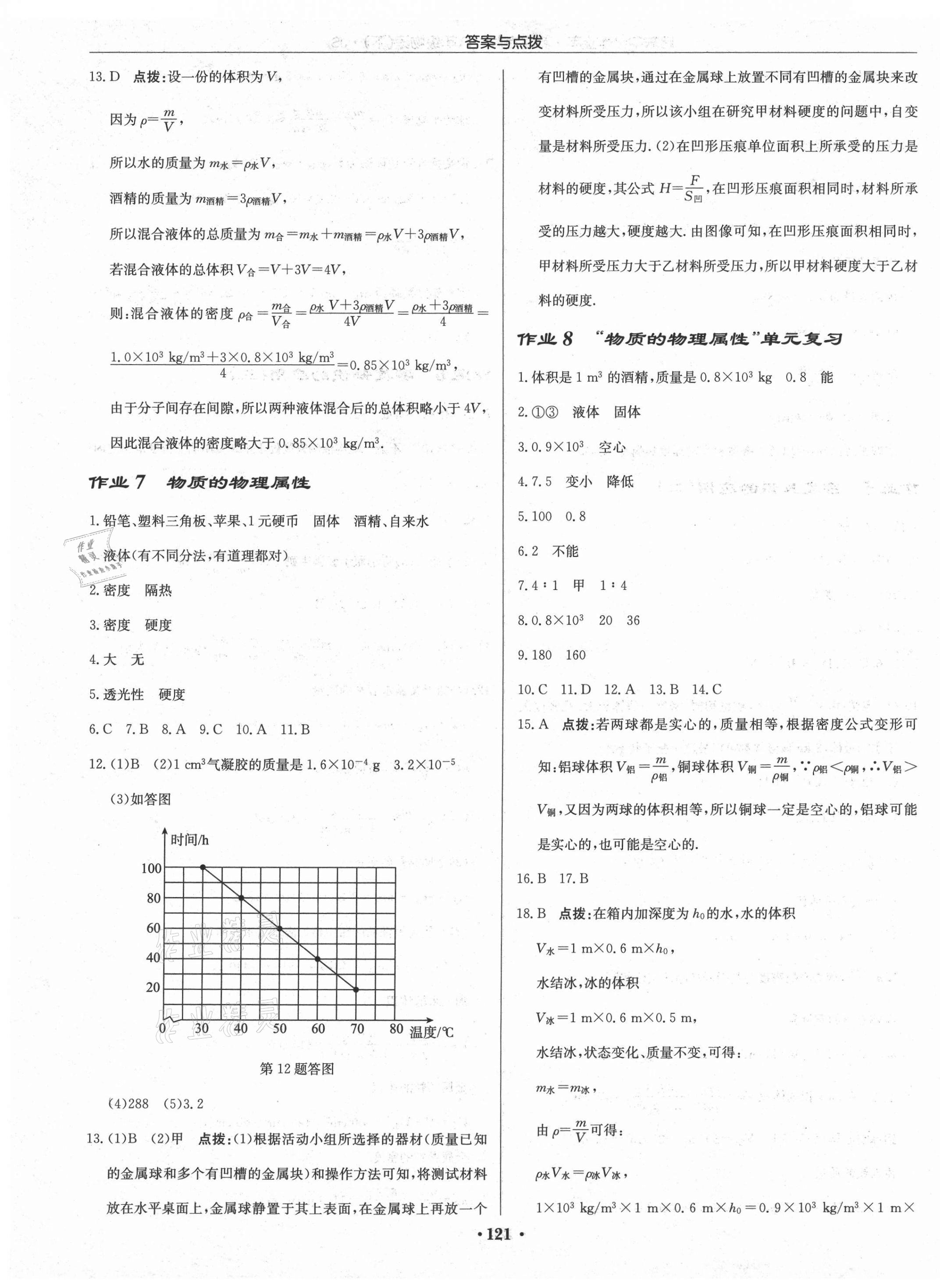 2021年啟東中學(xué)作業(yè)本八年級物理下冊蘇科版蘇北專版 第3頁