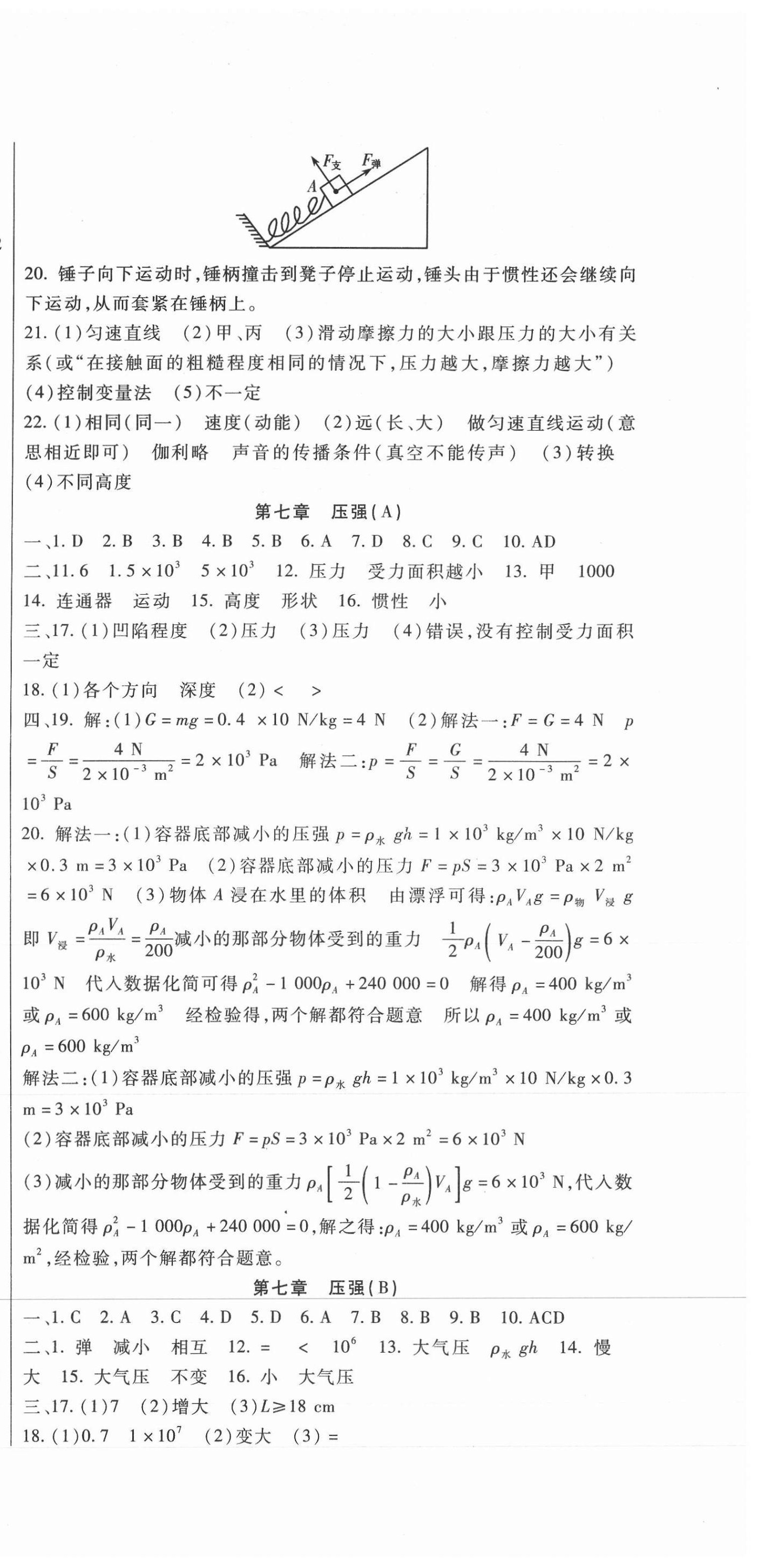 2021年海淀金卷中考總復(fù)習(xí)物理 第3頁(yè)