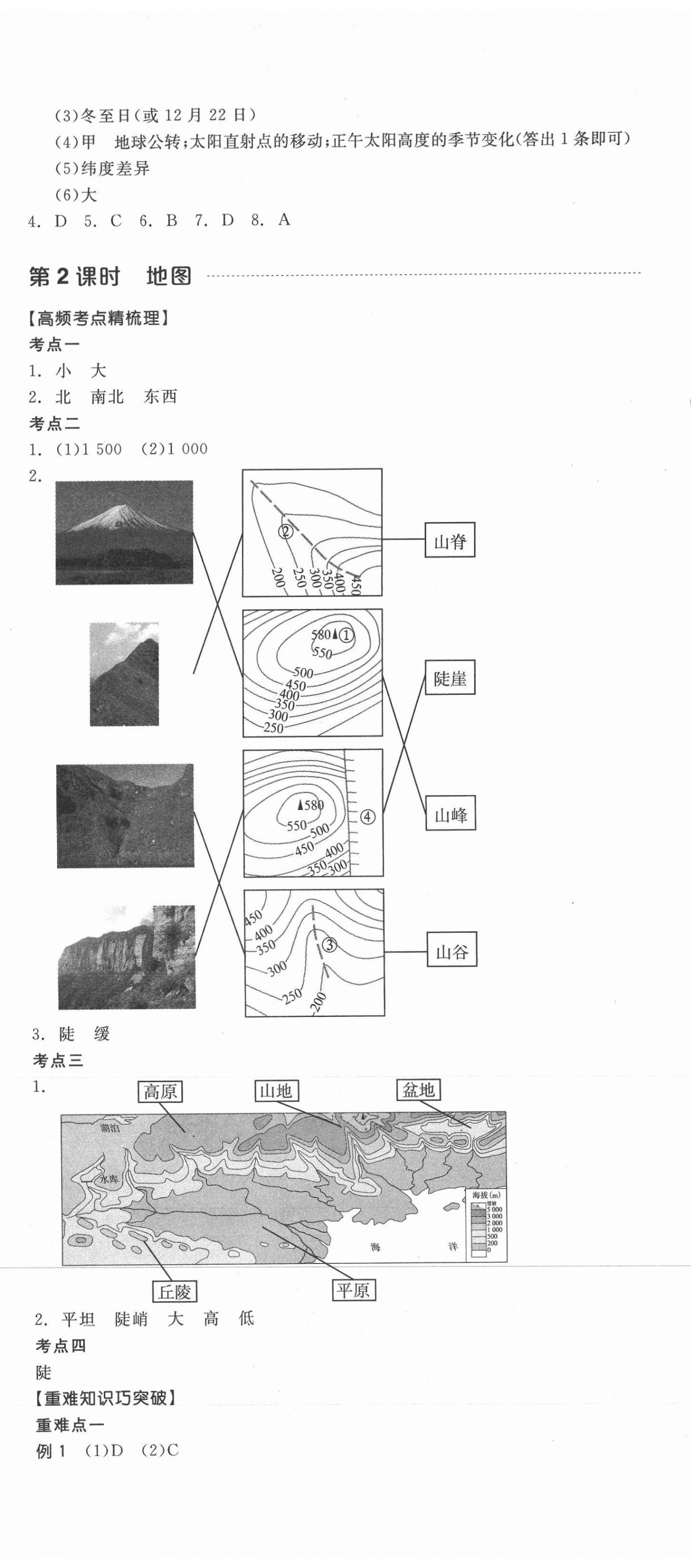 2021年全品中考復(fù)習(xí)方案地理連云港專版 第2頁