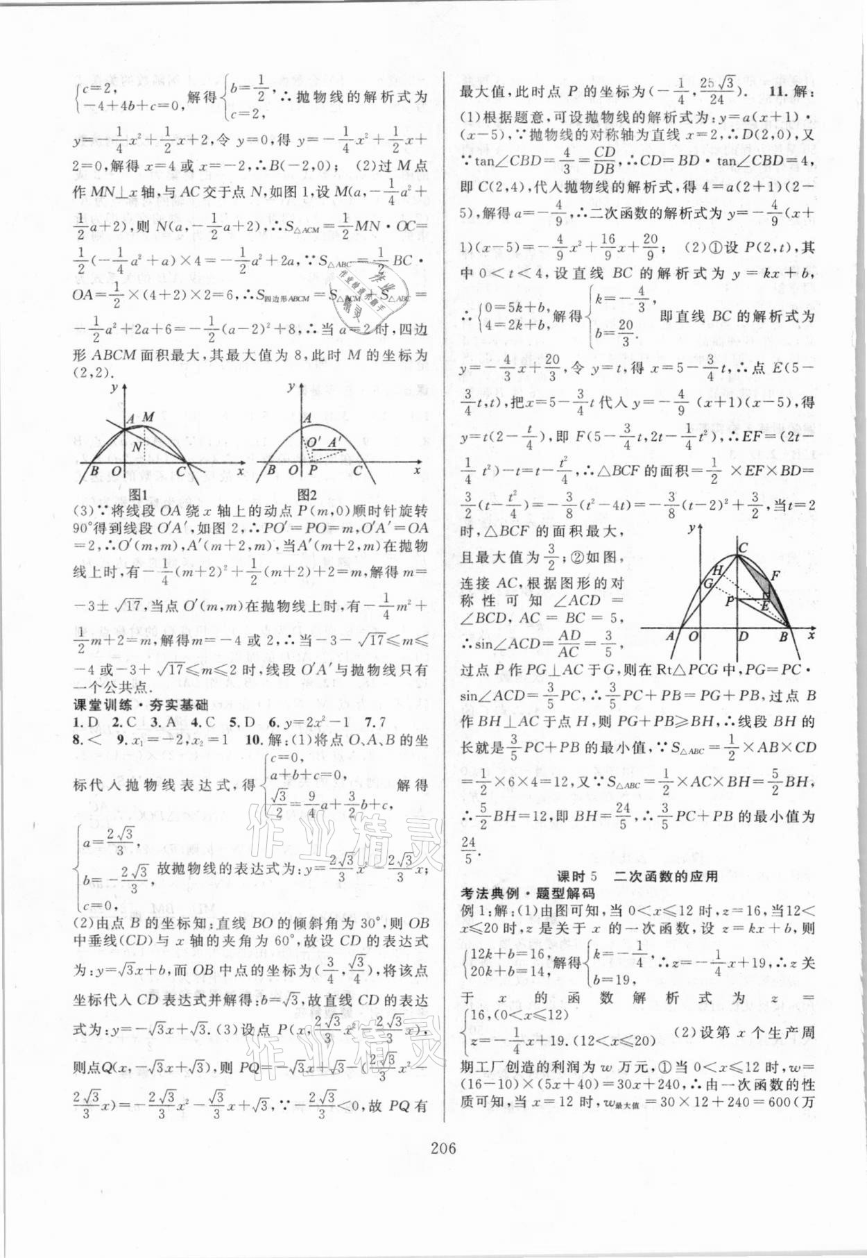 2021年中考復習指南數(shù)學長江少年兒童出版社 第4頁