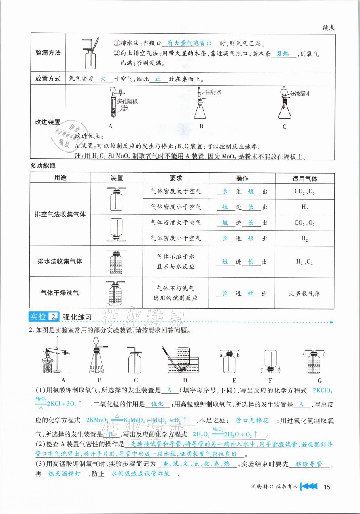 2021年721新中考新方向化學云南專版 第15頁