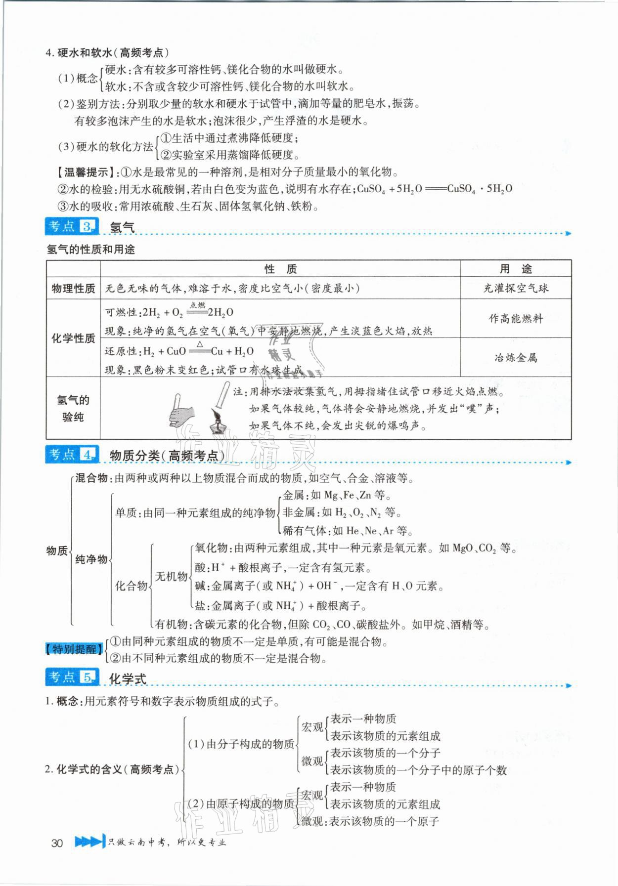 2021年721新中考新方向化學云南專版 第30頁