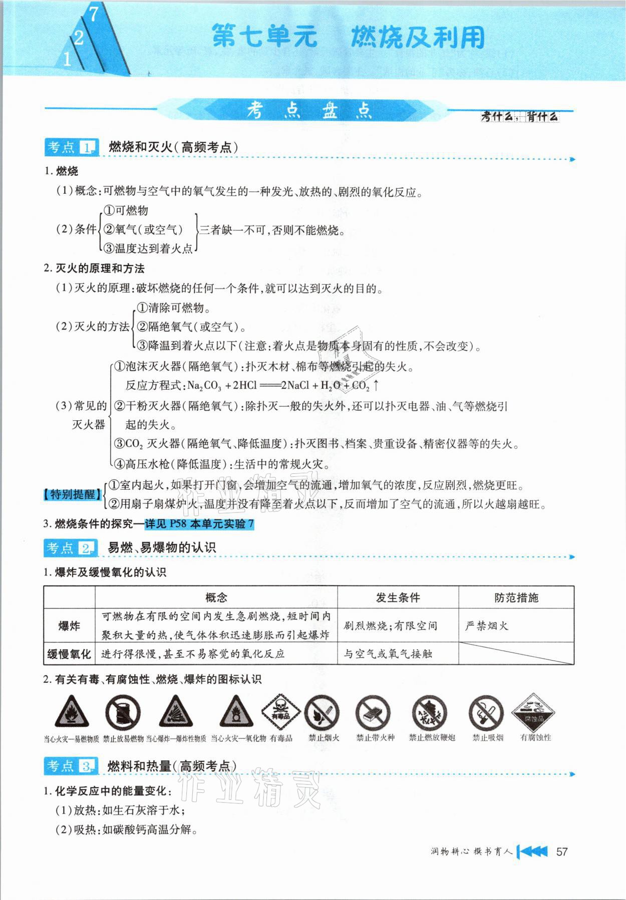 2021年721新中考新方向化學(xué)云南專版 第57頁