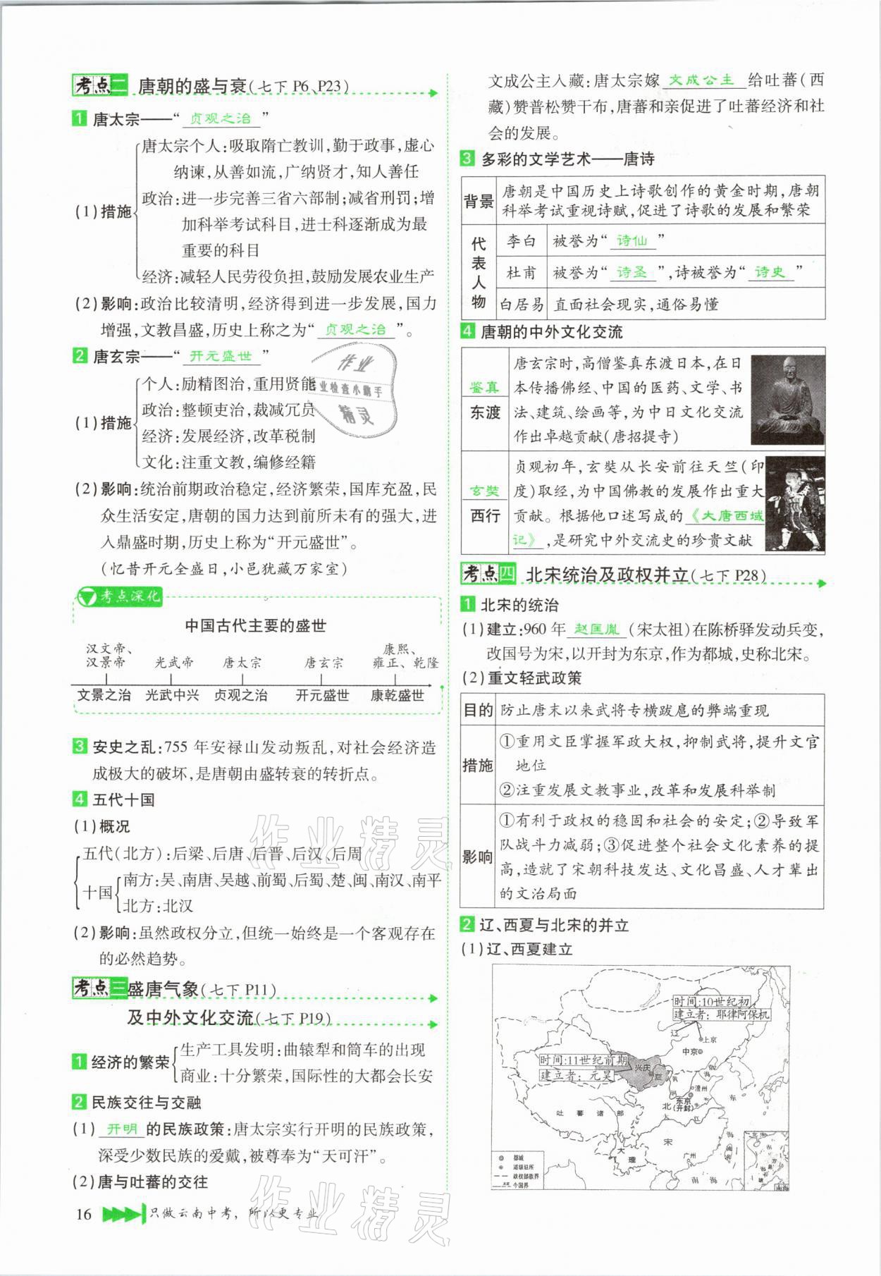 2021年721新中考新方向歷史云南專(zhuān)版 第16頁(yè)