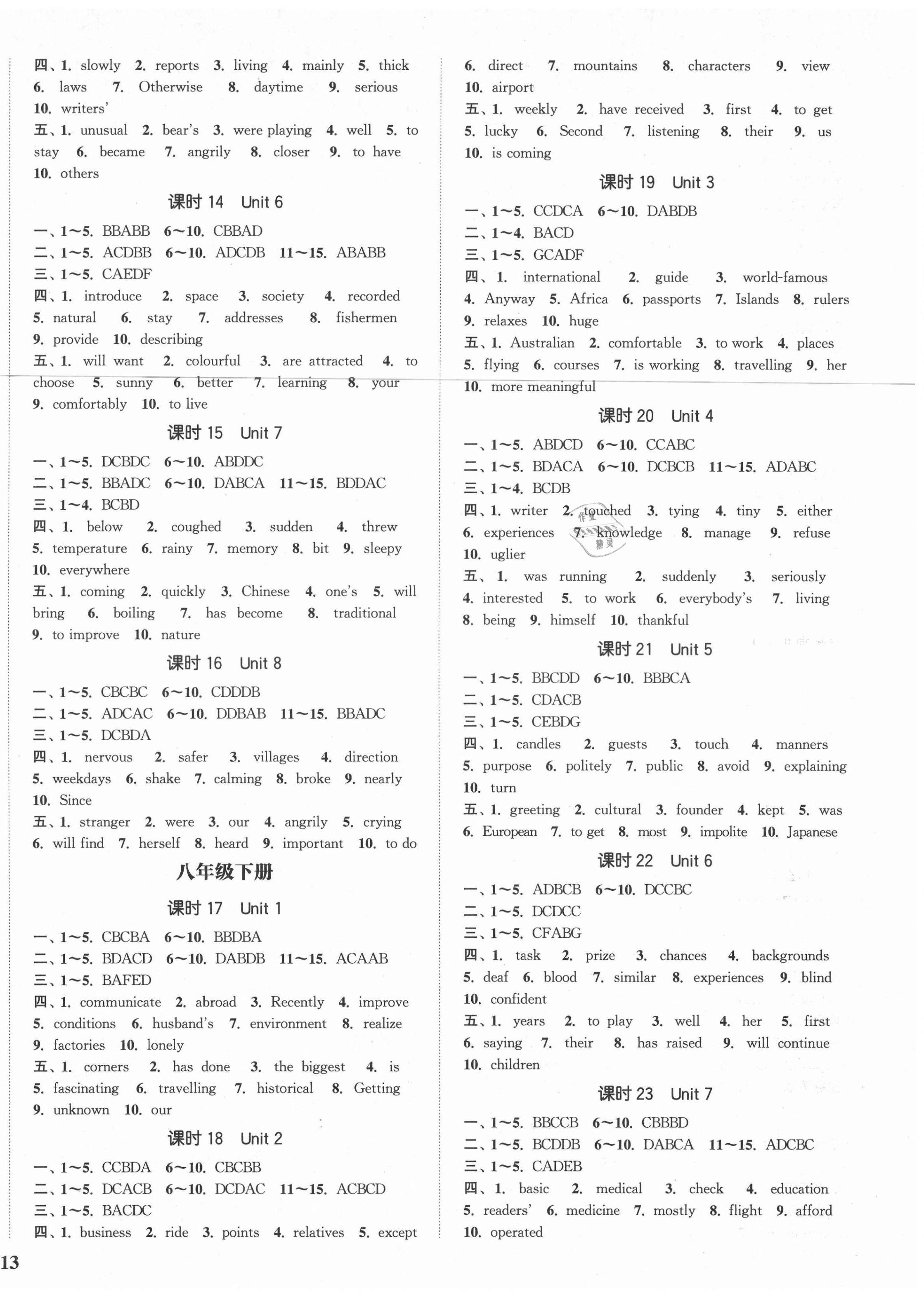 2021年通城1典中考复习方略英语宿迁专版 第6页