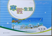 2021年寒假生活九年級英語江蘇人民出版社