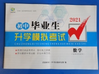 2021年初中畢業(yè)生升學(xué)模擬考試數(shù)學(xué)