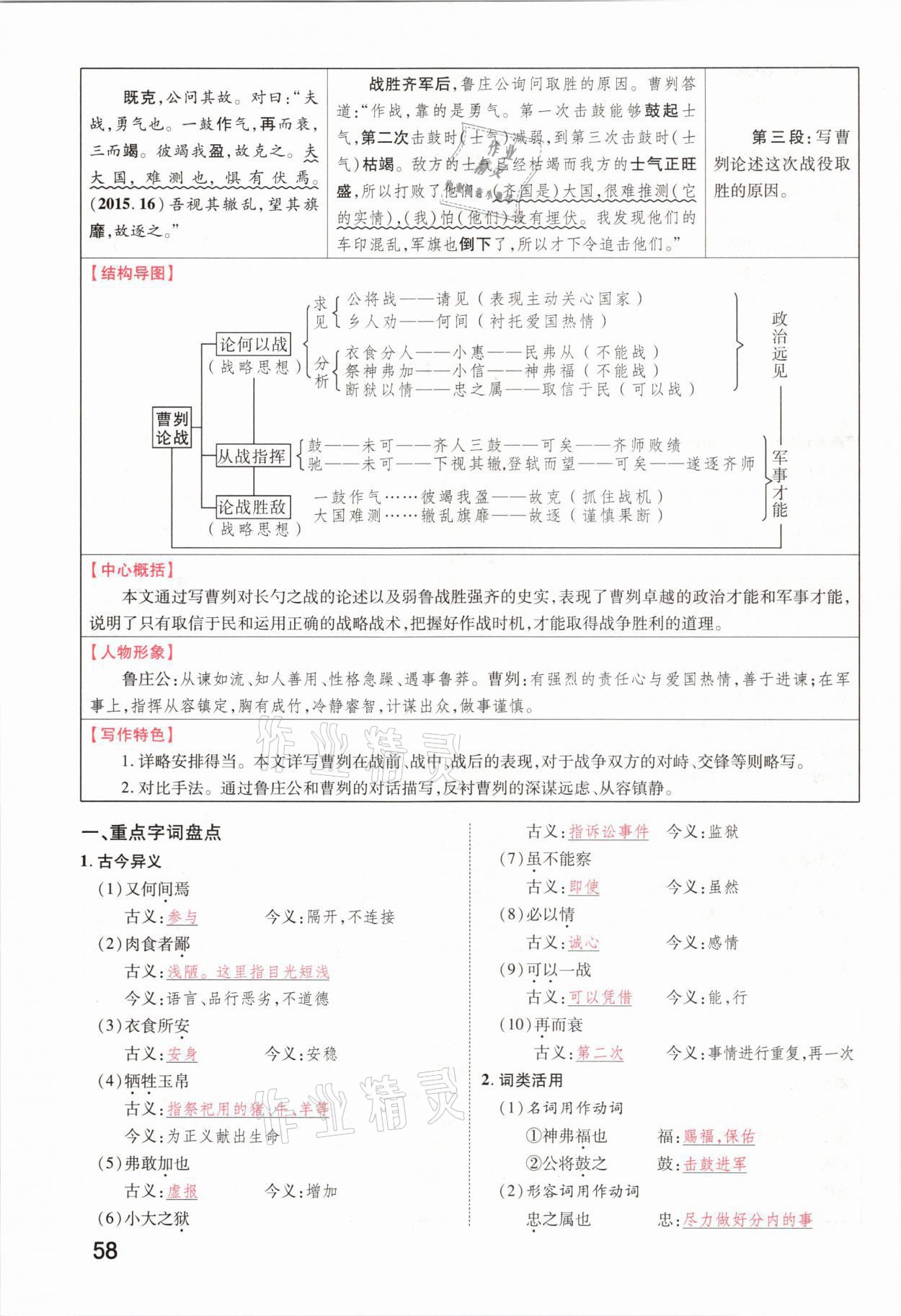 2021年領(lǐng)揚(yáng)文化中考研究語(yǔ)文河南專版 參考答案第56頁(yè)