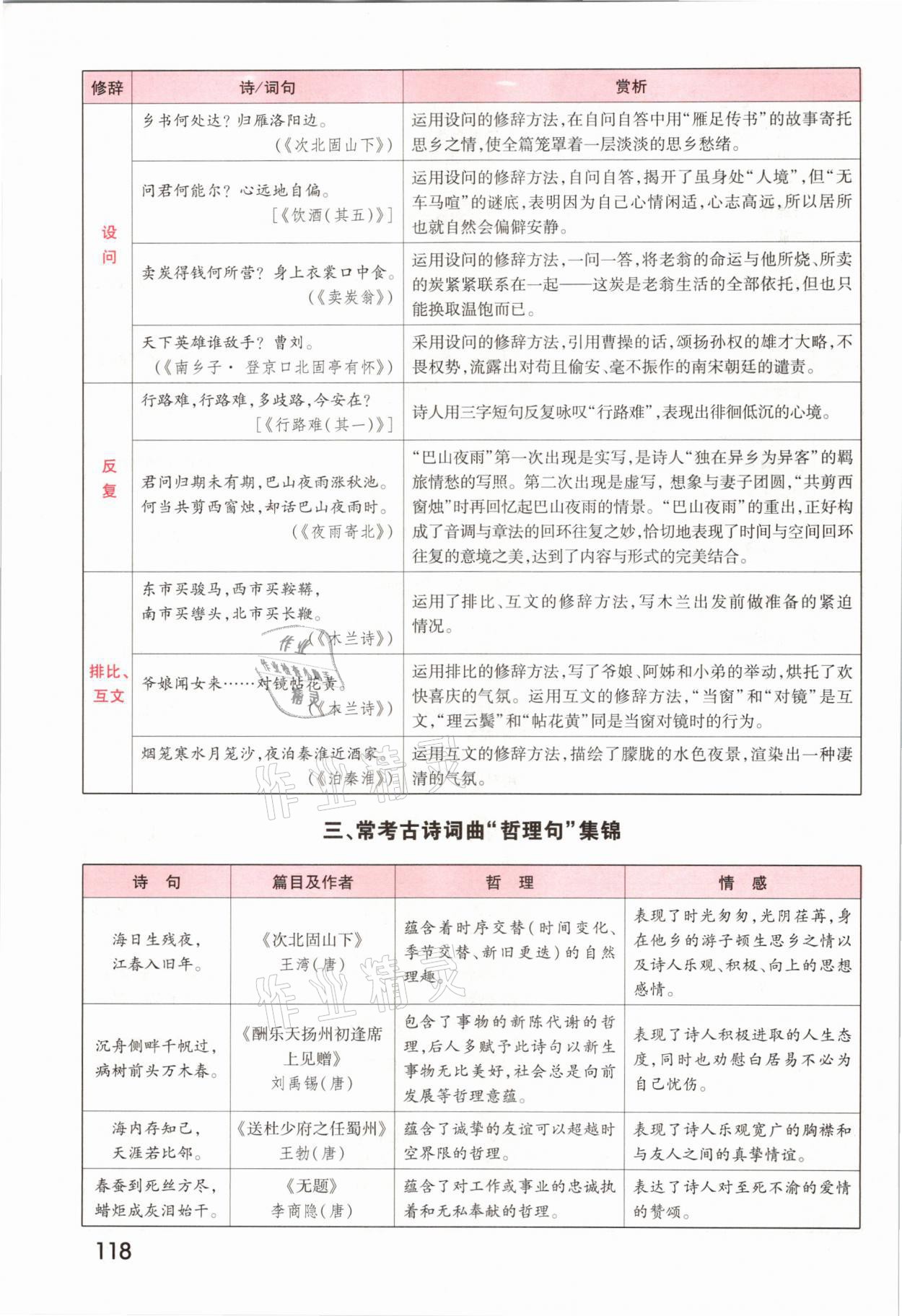 2021年領(lǐng)揚(yáng)文化中考研究語文河南專版 參考答案第116頁