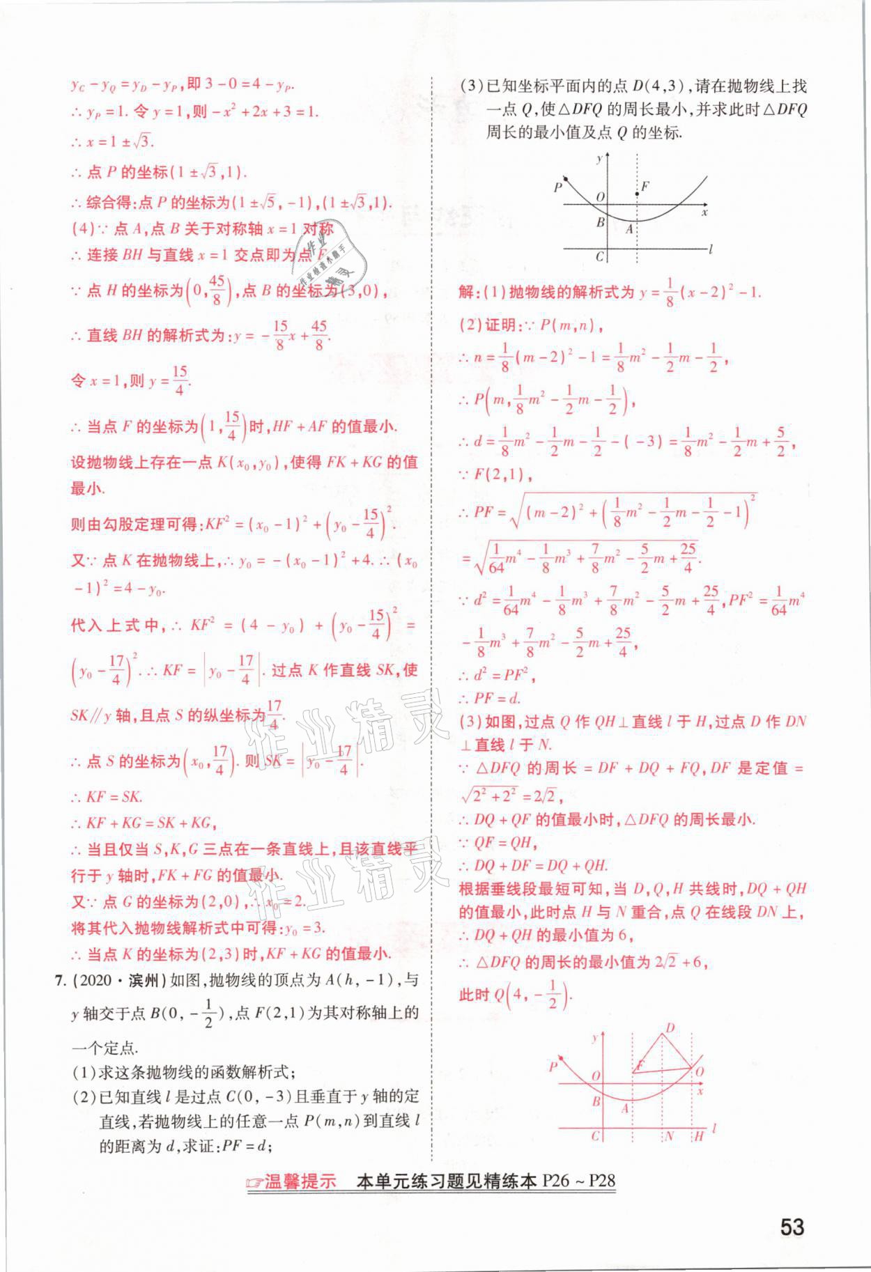 2021年領(lǐng)揚(yáng)文化中考研究數(shù)學(xué)河南專版 參考答案第53頁