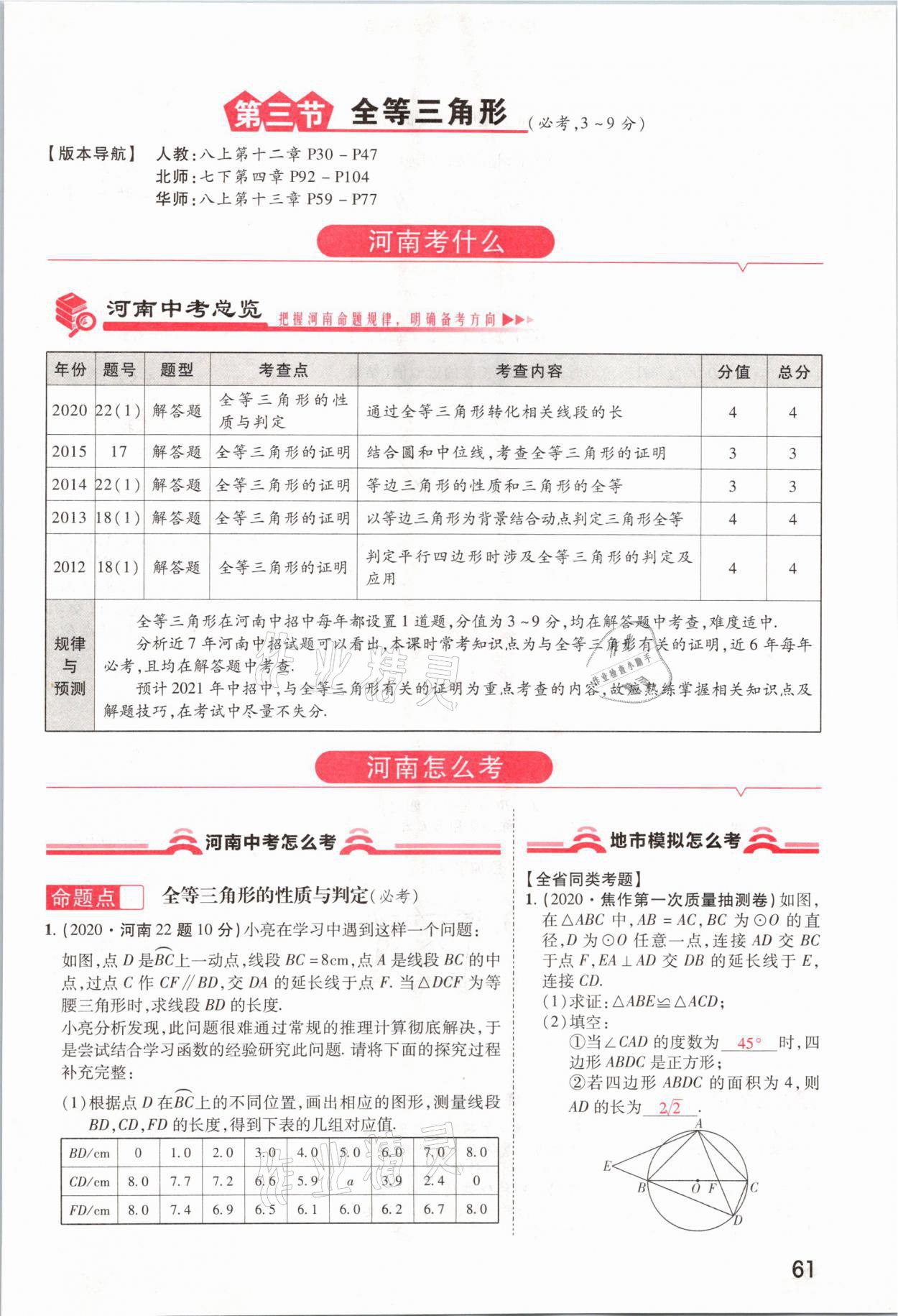 2021年領(lǐng)揚(yáng)文化中考研究數(shù)學(xué)河南專版 參考答案第61頁(yè)