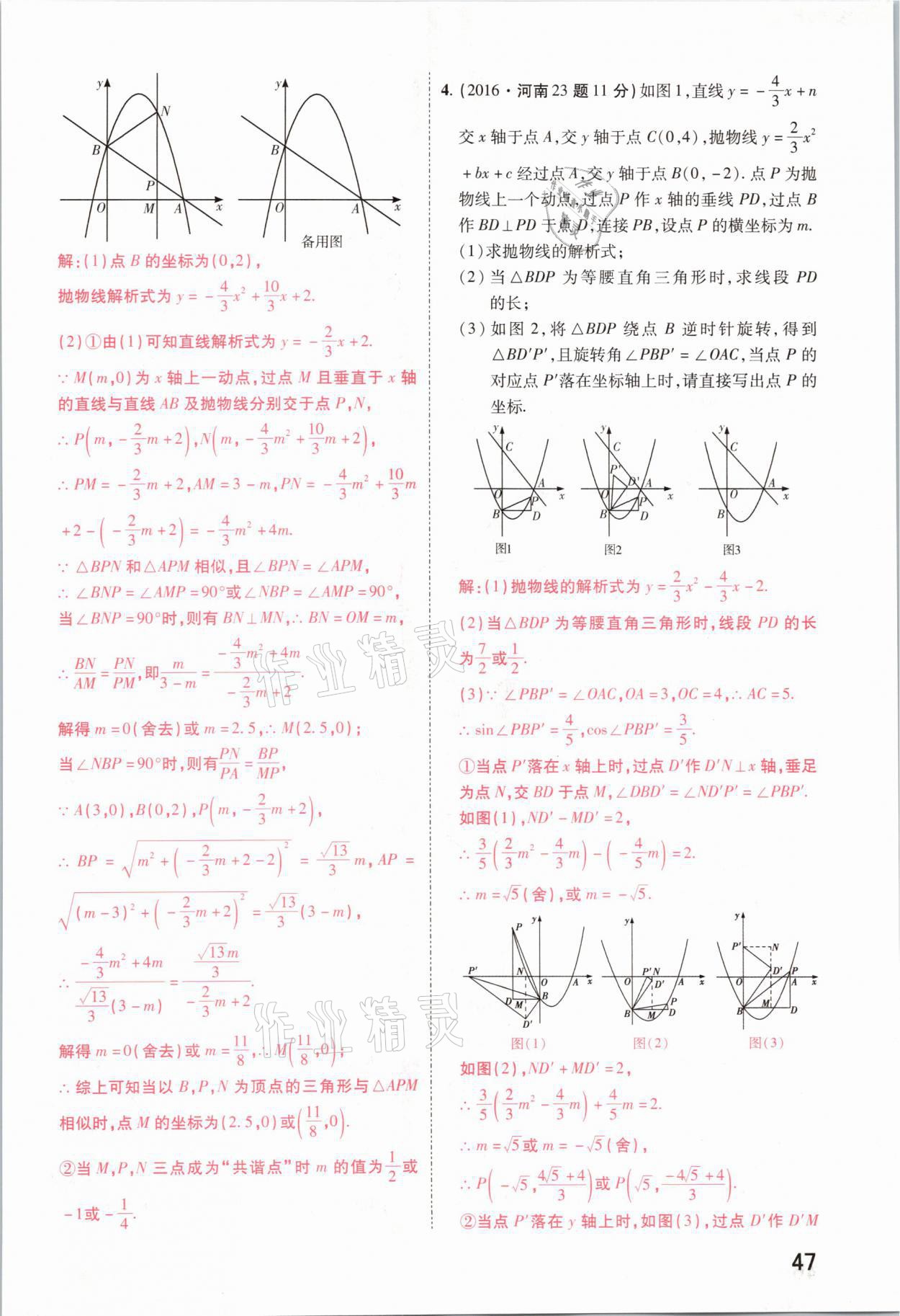 2021年領(lǐng)揚(yáng)文化中考研究數(shù)學(xué)河南專版 參考答案第47頁