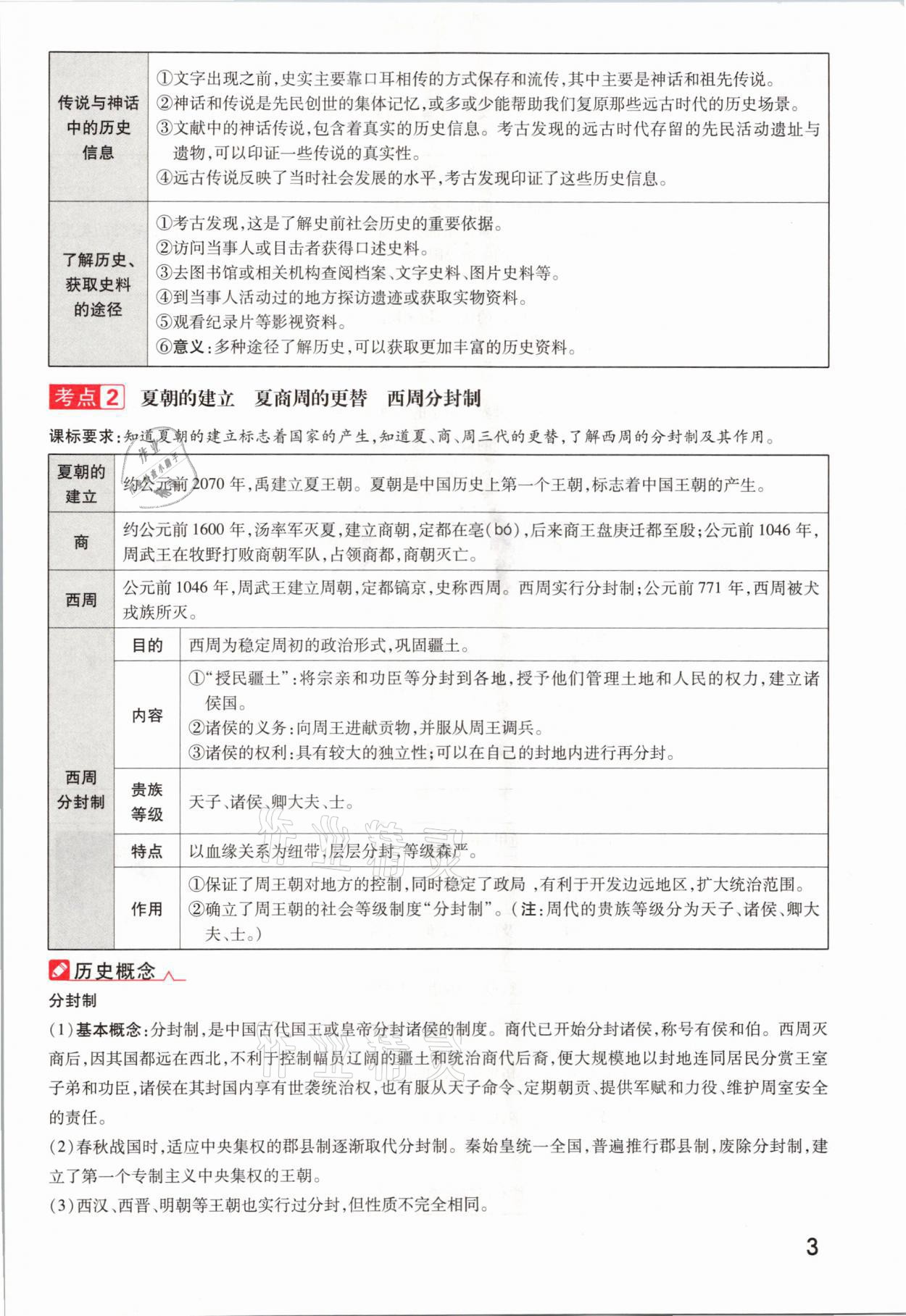 2021年領(lǐng)揚(yáng)文化中考研究歷史河南專版 參考答案第3頁(yè)