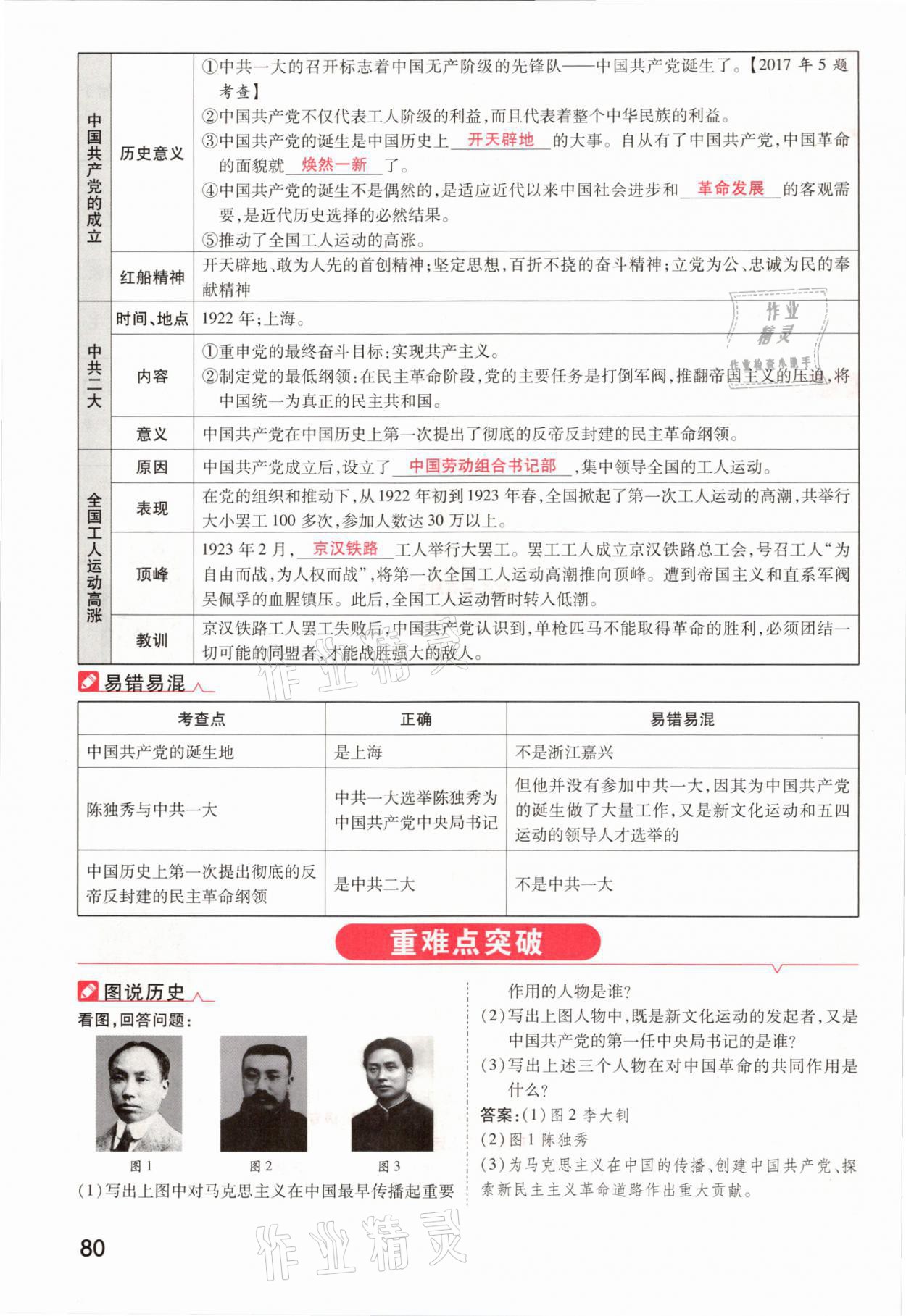 2021年領(lǐng)揚文化中考研究歷史河南專版 參考答案第80頁