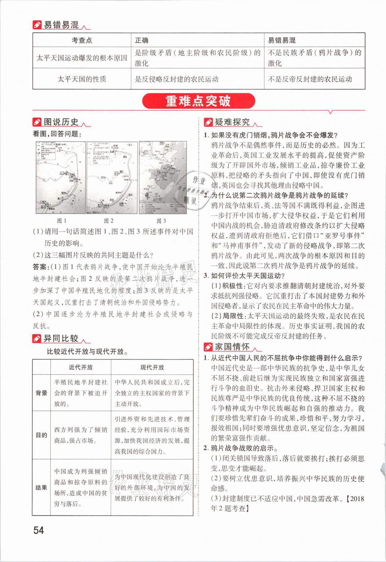 2021年領(lǐng)揚(yáng)文化中考研究歷史河南專版 參考答案第54頁(yè)