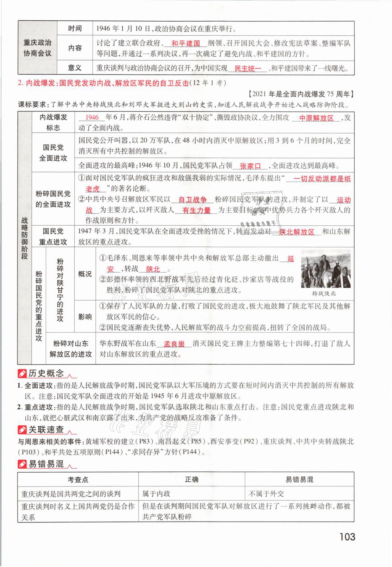 2021年領(lǐng)揚(yáng)文化中考研究歷史河南專版 參考答案第103頁(yè)