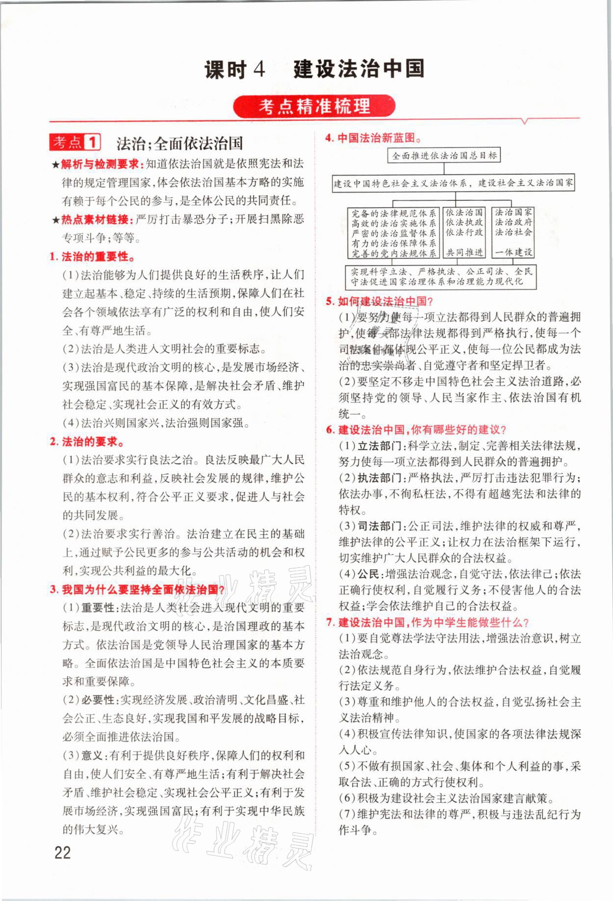 2021年領(lǐng)揚(yáng)文化中考研究道德與法治河南專版 參考答案第22頁(yè)