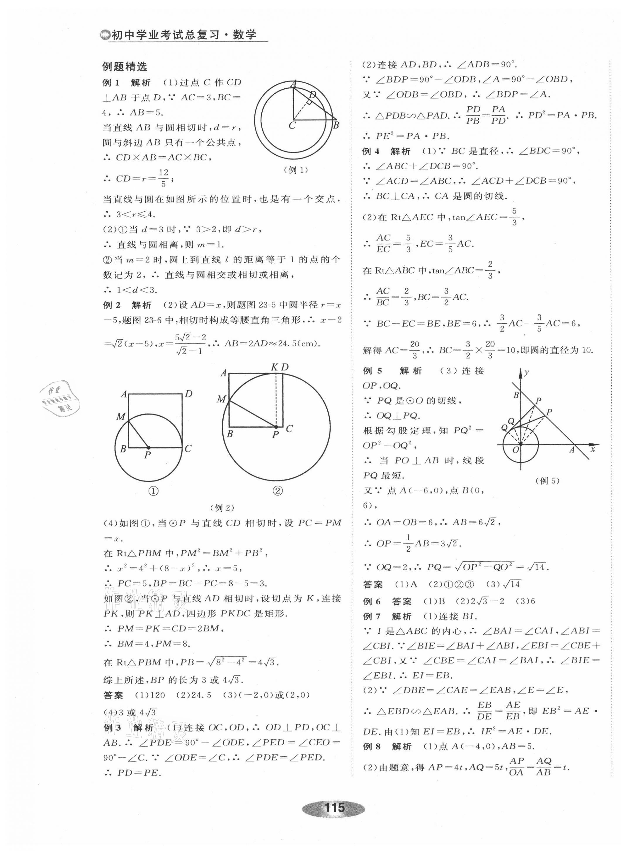 2021年初中学业考试总复习数学绍兴专版 第27页