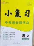 2021年小復習語文河南專版鄭州大學出版社