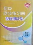 2021年同步練習(xí)冊(cè)提優(yōu)測(cè)試卷九年級(jí)世界歷史下冊(cè)人教版