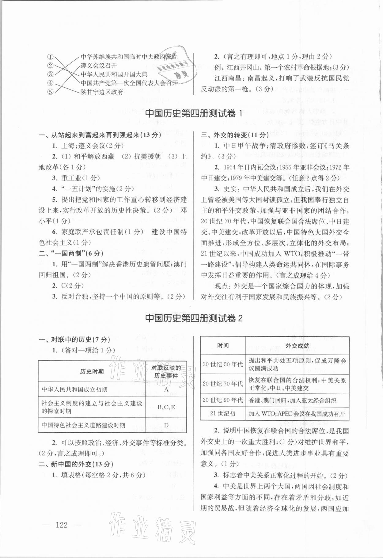 2021年新学案完胜上海中考历史&nbsp;第4页