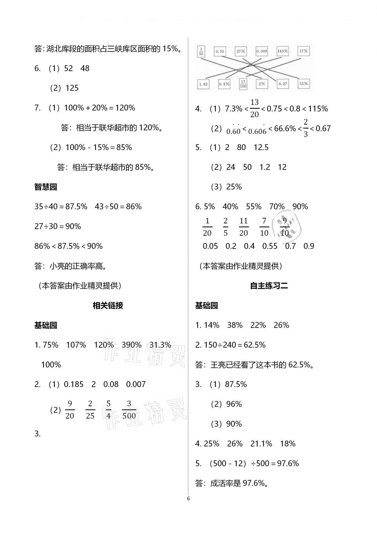 2021年小學(xué)生學(xué)習(xí)園地五年級數(shù)學(xué)下冊青島版54制 第6頁