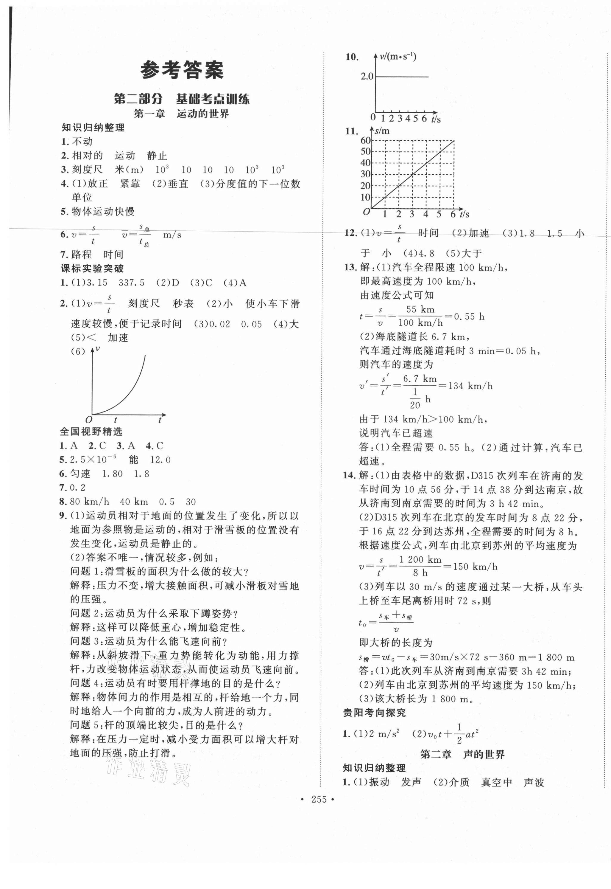 2021年地道中考貴陽中考總復(fù)習(xí)物理 第1頁