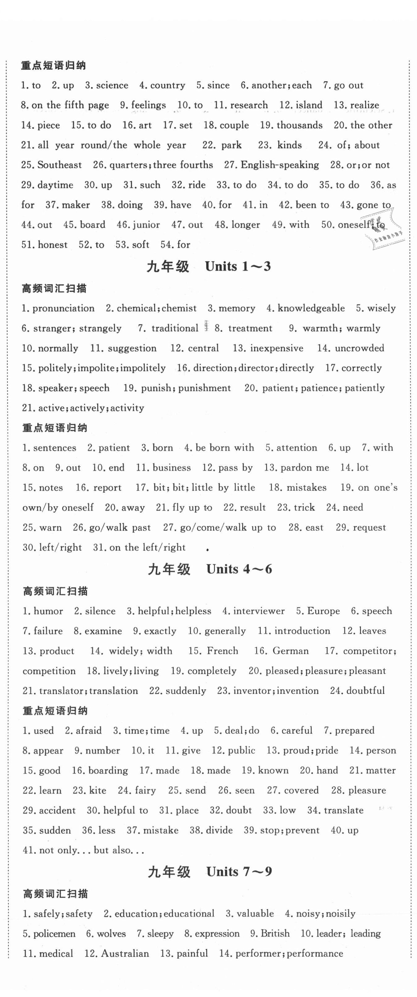 2021年地道中考貴陽中考總復(fù)習英語 第5頁