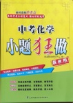 2021年中考化學(xué)小題狂做提優(yōu)版