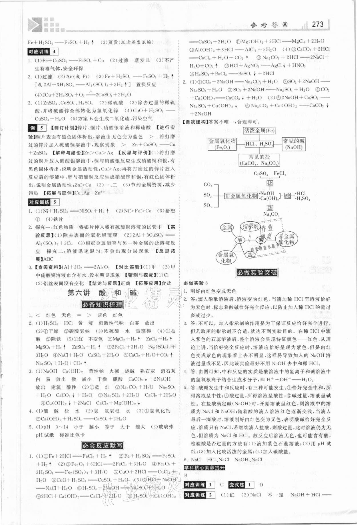 2021年中考總復(fù)習(xí)指導(dǎo)化學(xué)河北專版河北美術(shù)出版社 第5頁(yè)