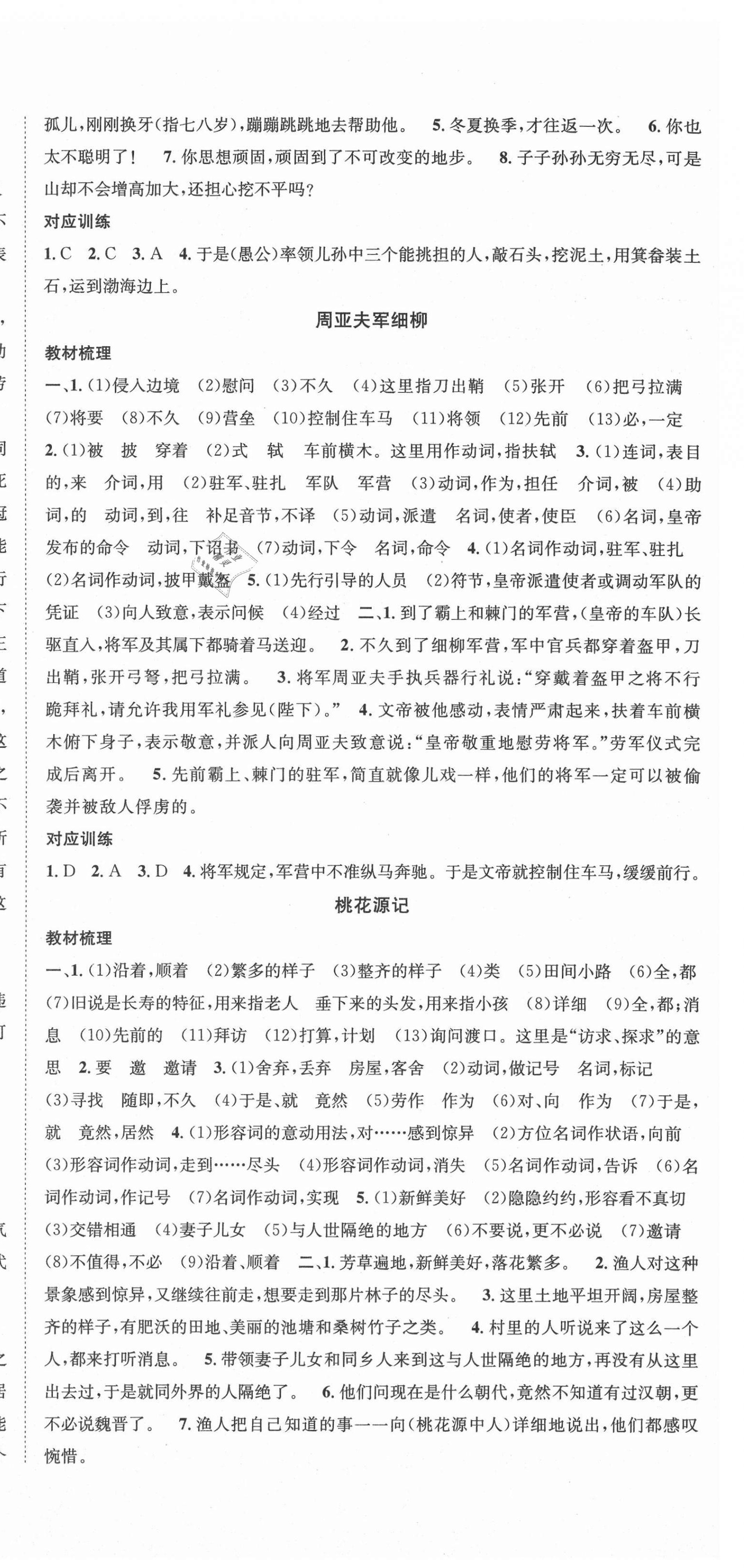 2021年解密中考語文內(nèi)江專版 第12頁