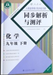 2021年人教金學(xué)典同步解析與測(cè)評(píng)九年級(jí)化學(xué)下冊(cè)人教版重慶專版