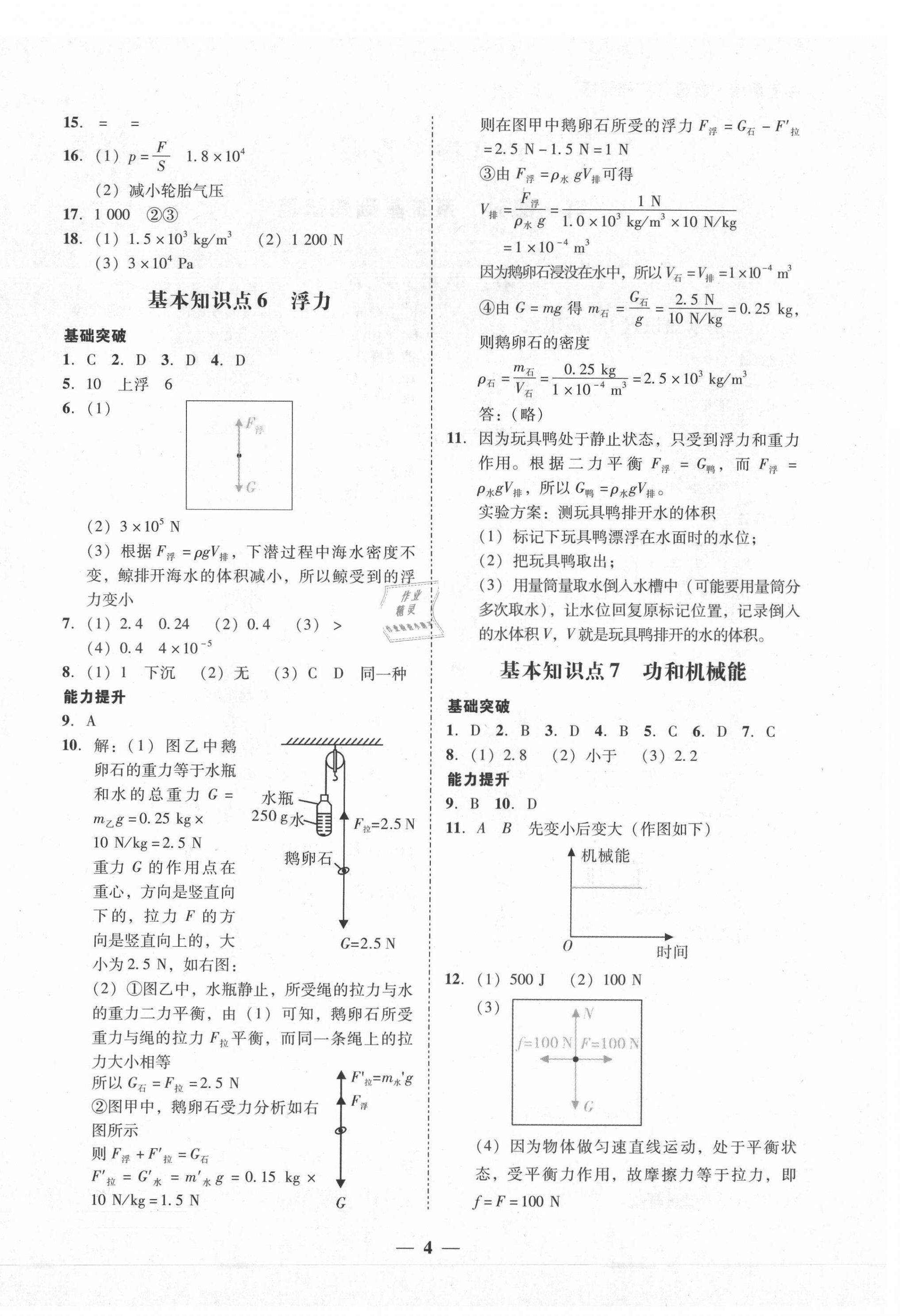 2021年易杰教育中考解讀物理廣州專版 第4頁