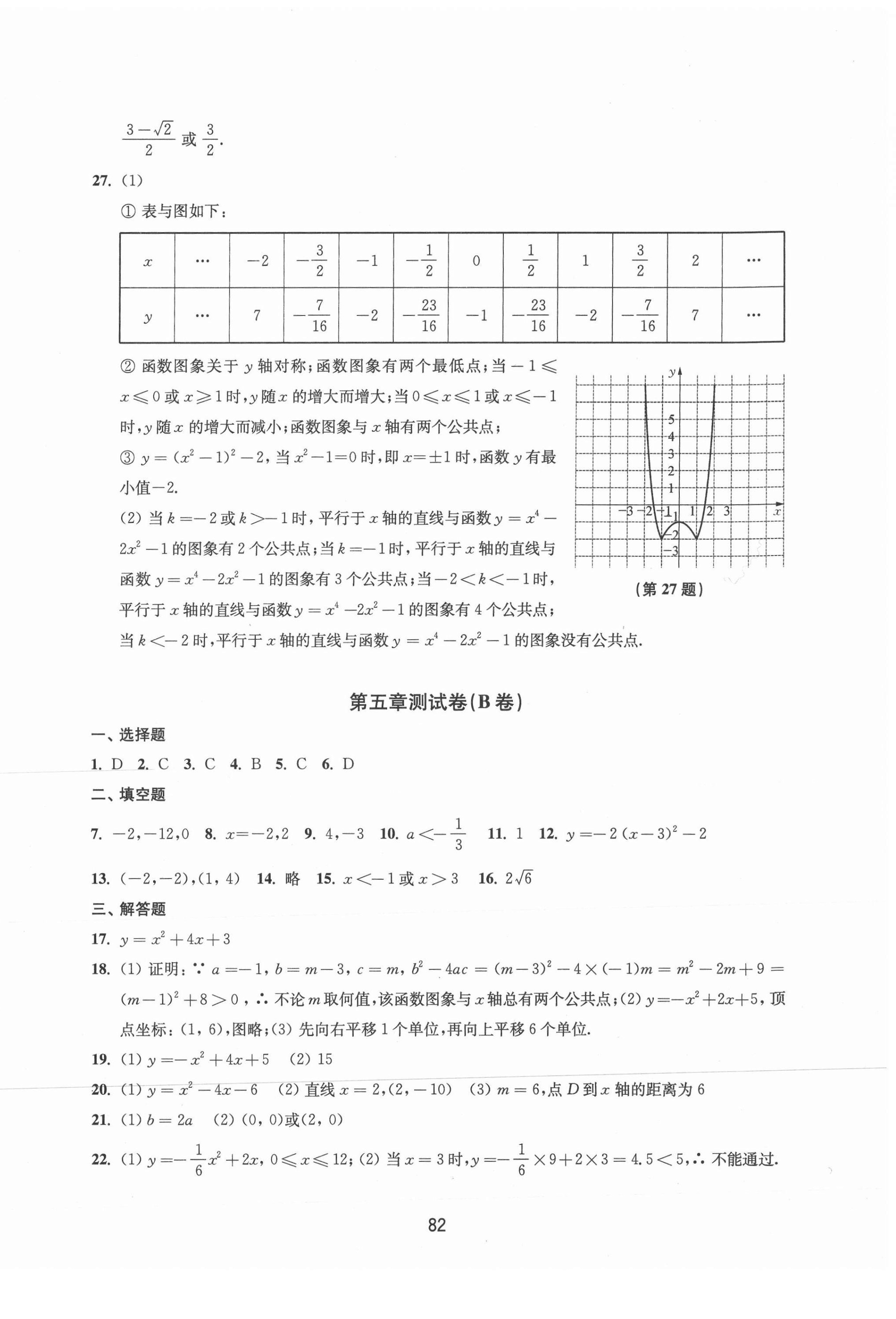 2021年學習與評價初中數學活頁卷九年級下冊蘇科版江蘇教育出版社 第2頁