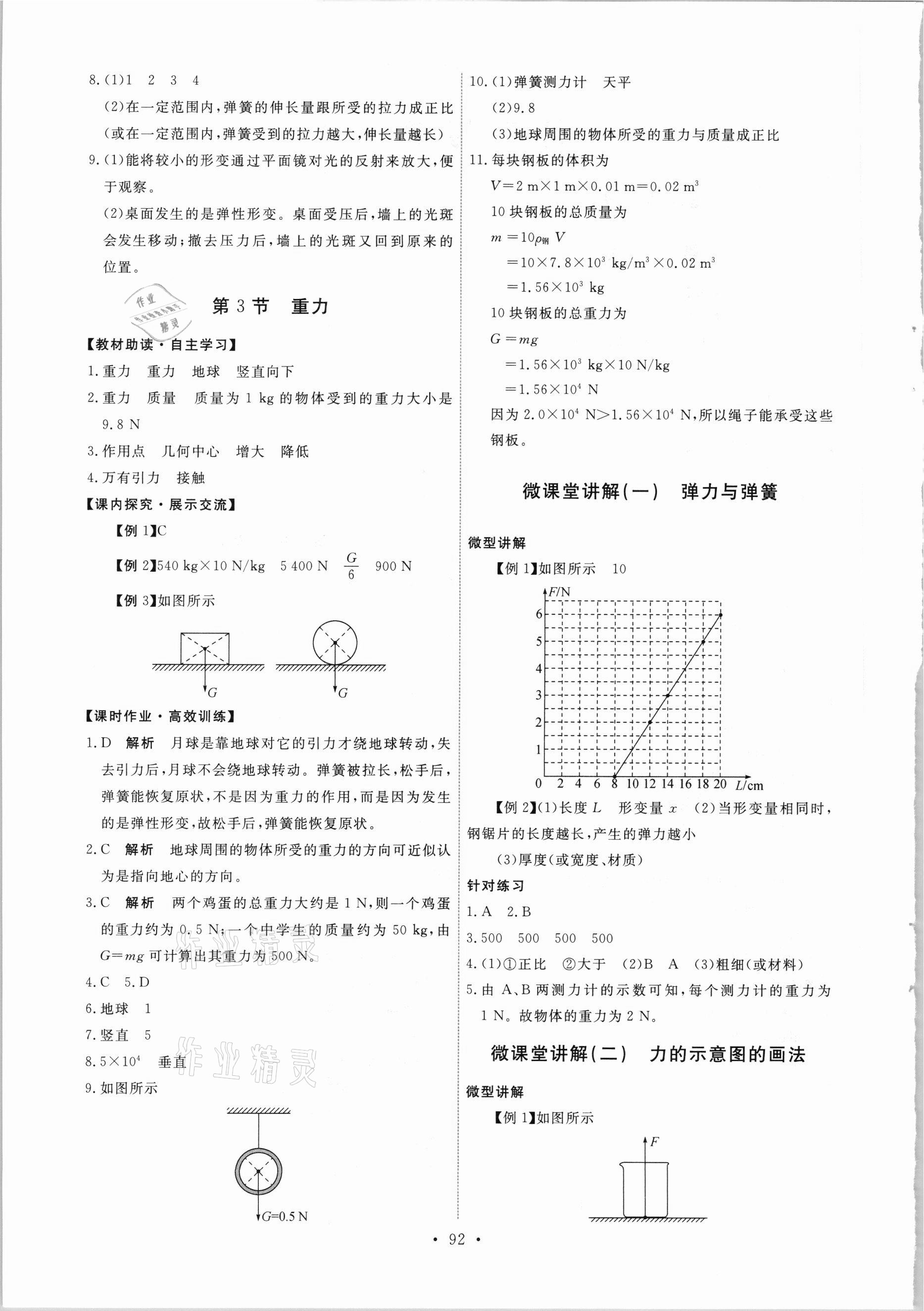 2021年能力培養(yǎng)與測試八年級物理下冊人教版 第2頁