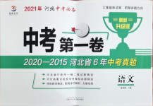 2021年中考第一卷語(yǔ)文河北專版