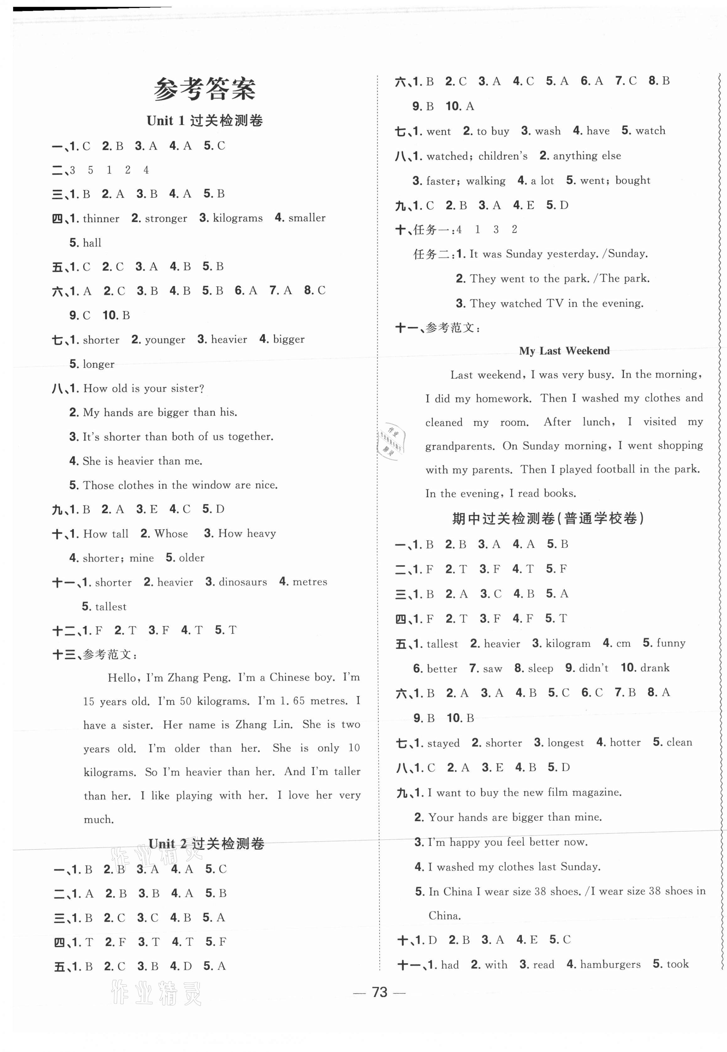 2021年陽(yáng)光同學(xué)一線(xiàn)名師全優(yōu)好卷六年級(jí)英語(yǔ)下冊(cè)人教PEP版山東專(zhuān)版 第1頁(yè)