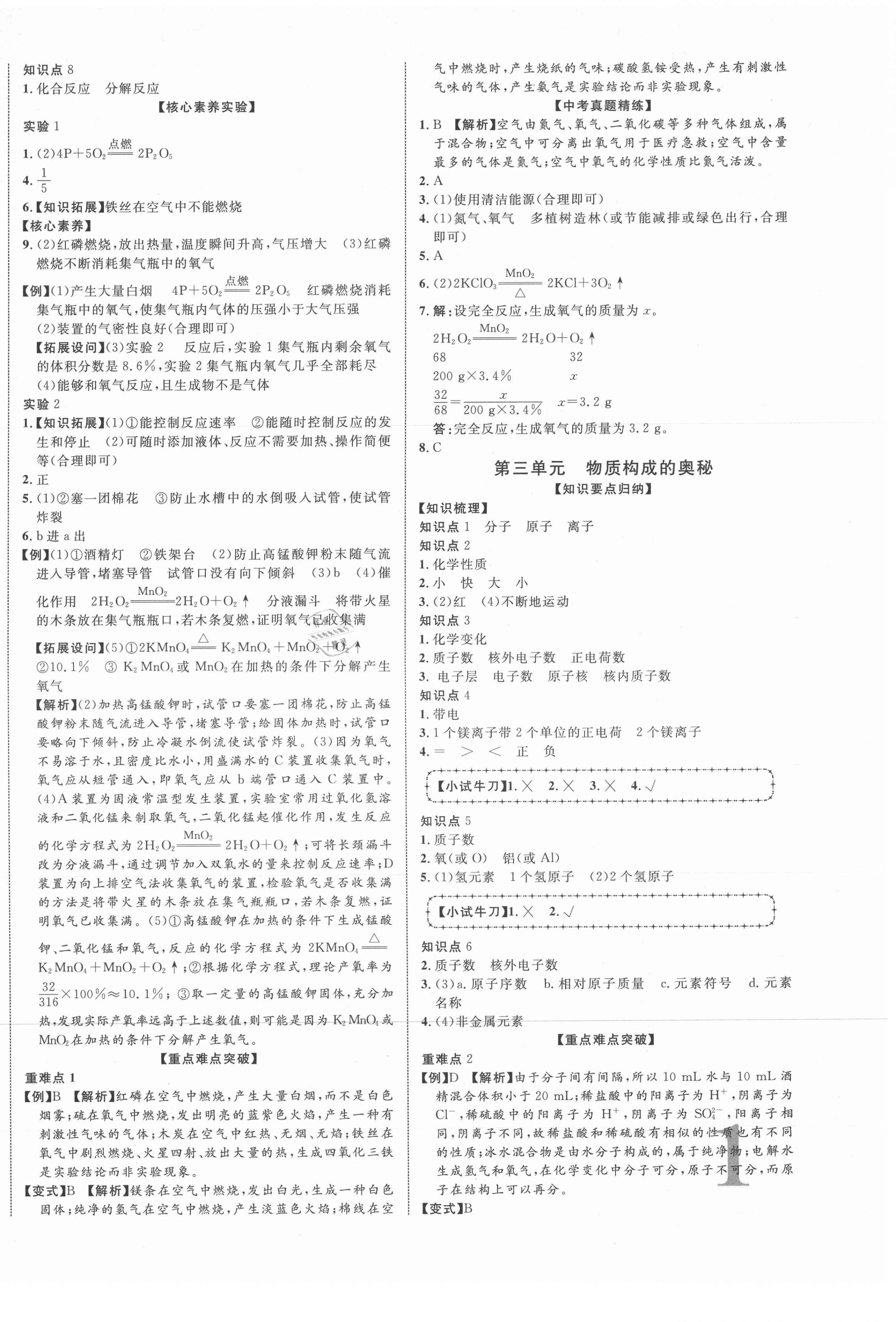 2021年貴州中考新突破化學(xué)六盤水專版 第2頁