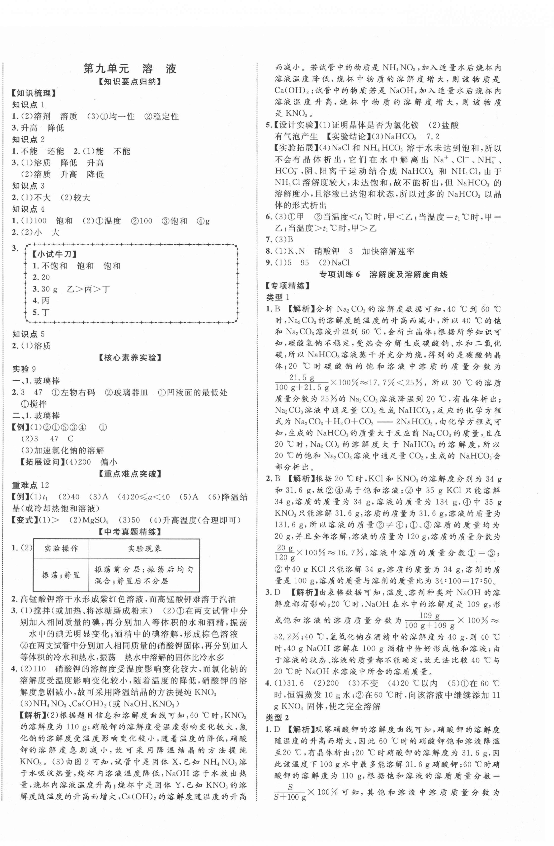 2021年貴州中考新突破化學(xué)六盤水專版 第12頁