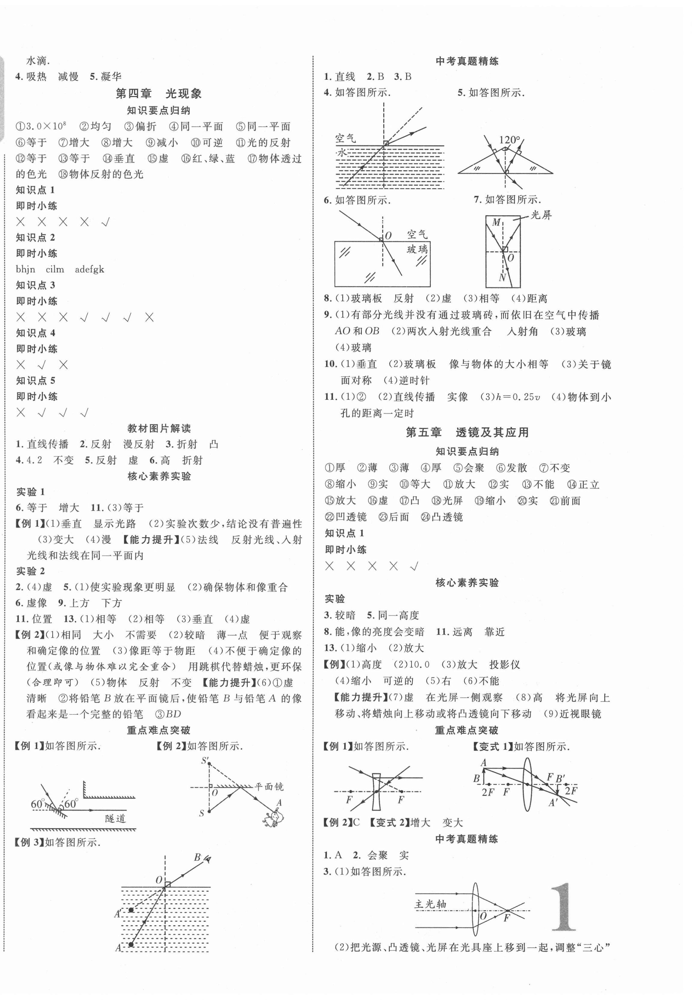 2021年貴州中考新突破物理六盤水專版 第2頁(yè)