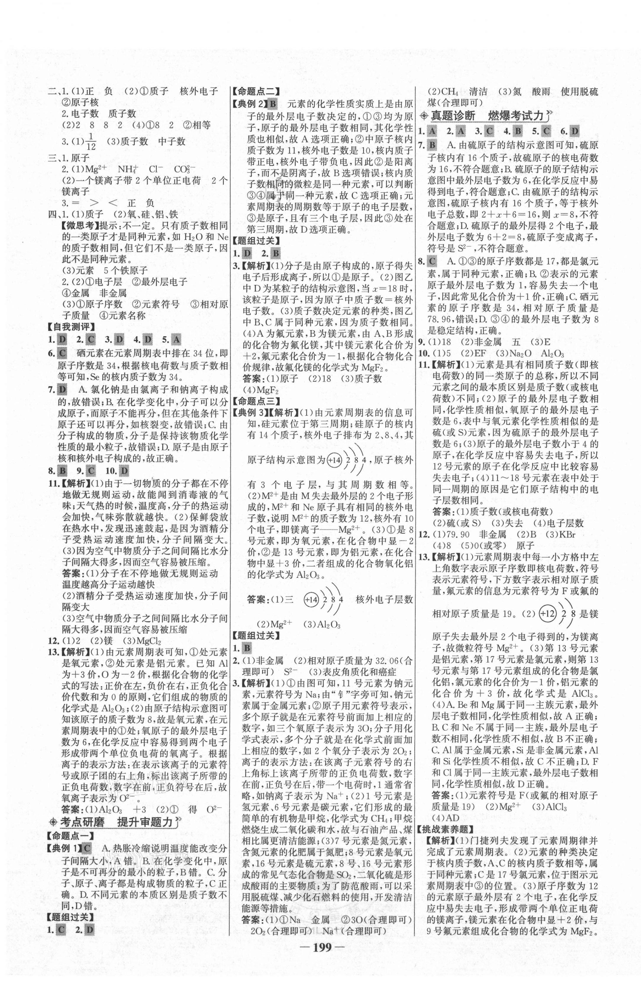 2021年世紀(jì)金榜初中全程復(fù)習(xí)方略化學(xué)魯教版 第3頁