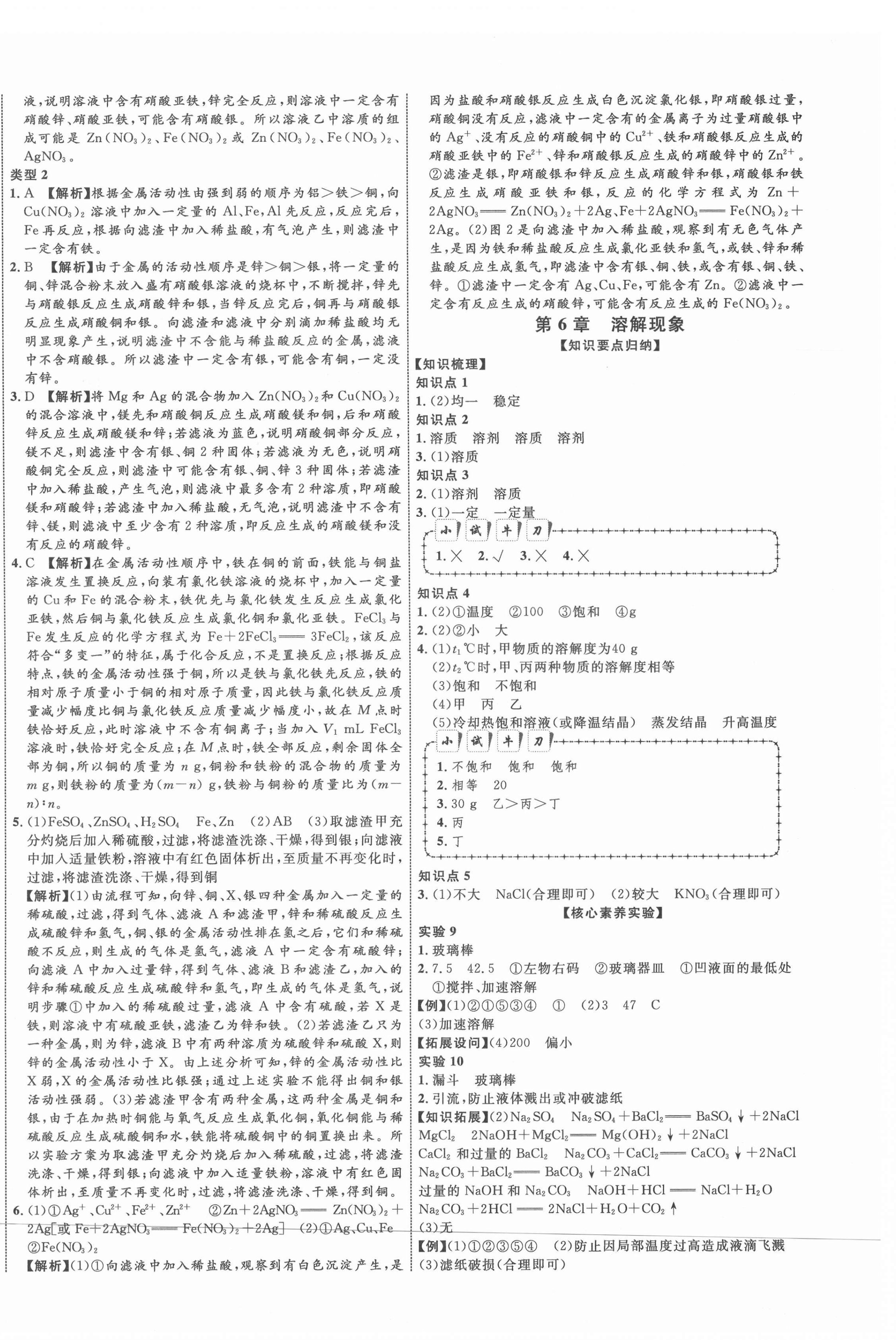 2021年貴州中考新突破化學遵義專版 第12頁