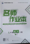 2021年名師作業(yè)本七年級(jí)數(shù)學(xué)下冊(cè)人教版