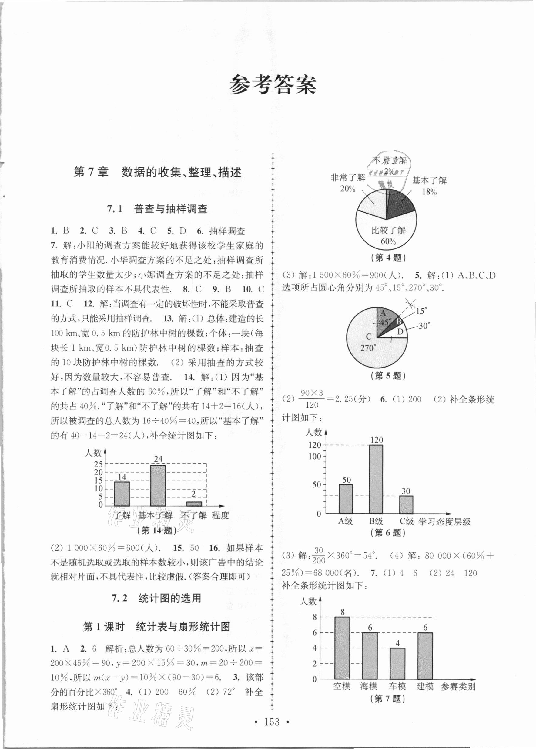 2021年拓展思維優(yōu)學(xué)課時(shí)練八年級(jí)數(shù)學(xué)下冊(cè)江蘇版 參考答案第1頁