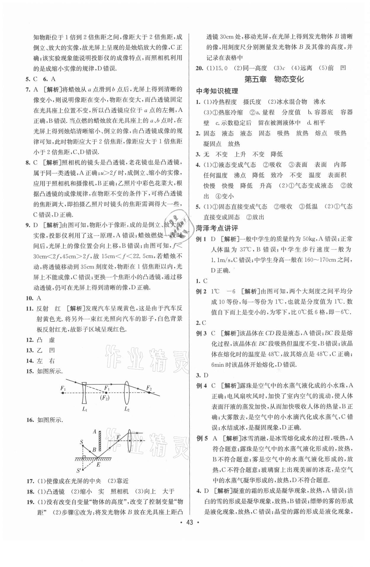 2021年升學(xué)錦囊物理菏澤專版 第5頁(yè)