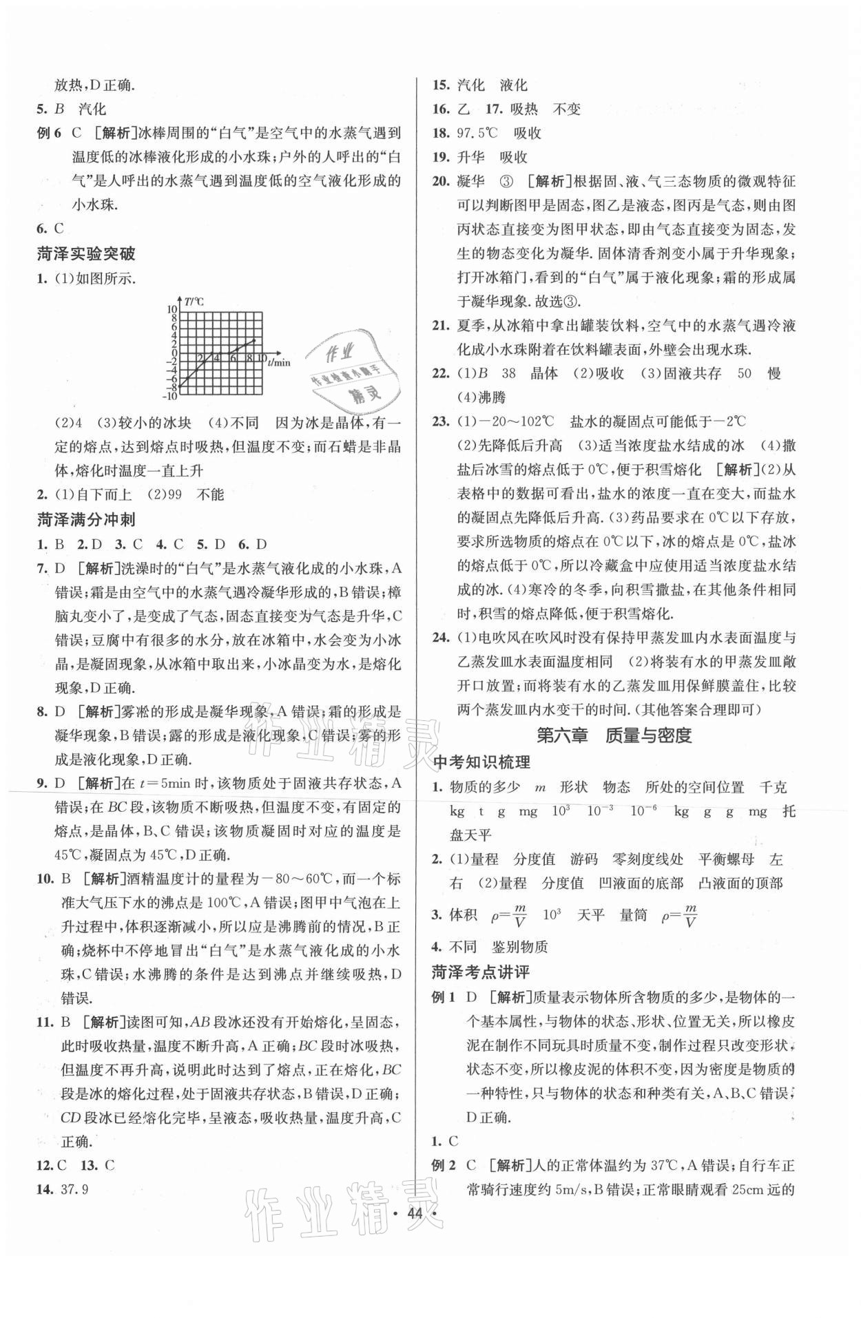 2021年升學(xué)錦囊物理菏澤專版 第6頁