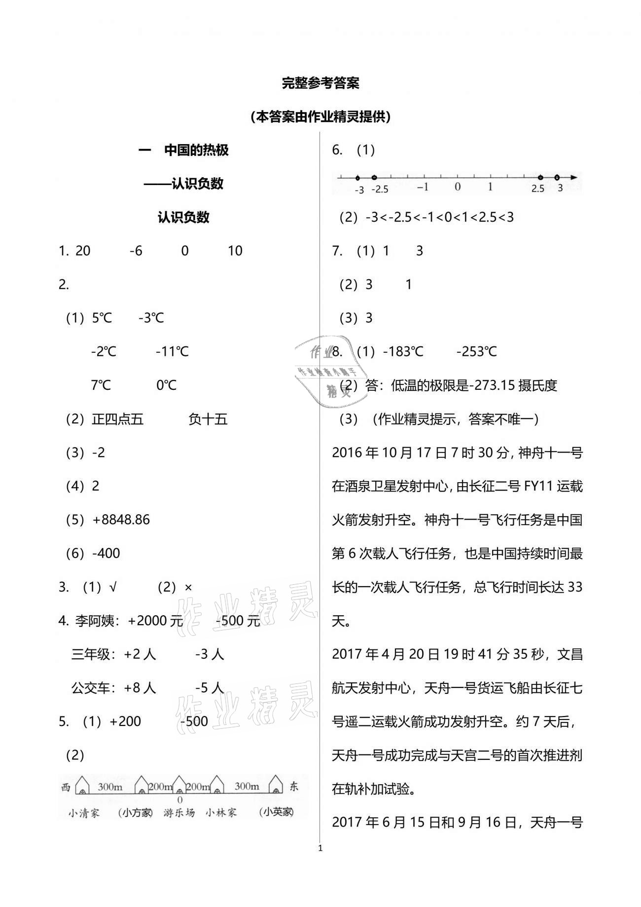 2021年小學(xué)同步練習(xí)冊(cè)五年級(jí)數(shù)學(xué)下冊(cè)青島版六三學(xué)制青島出版社 第1頁(yè)